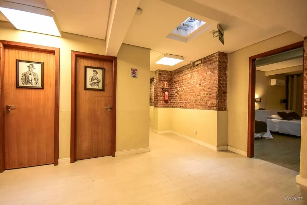 Decorative detail in Hotel Praça da Matriz