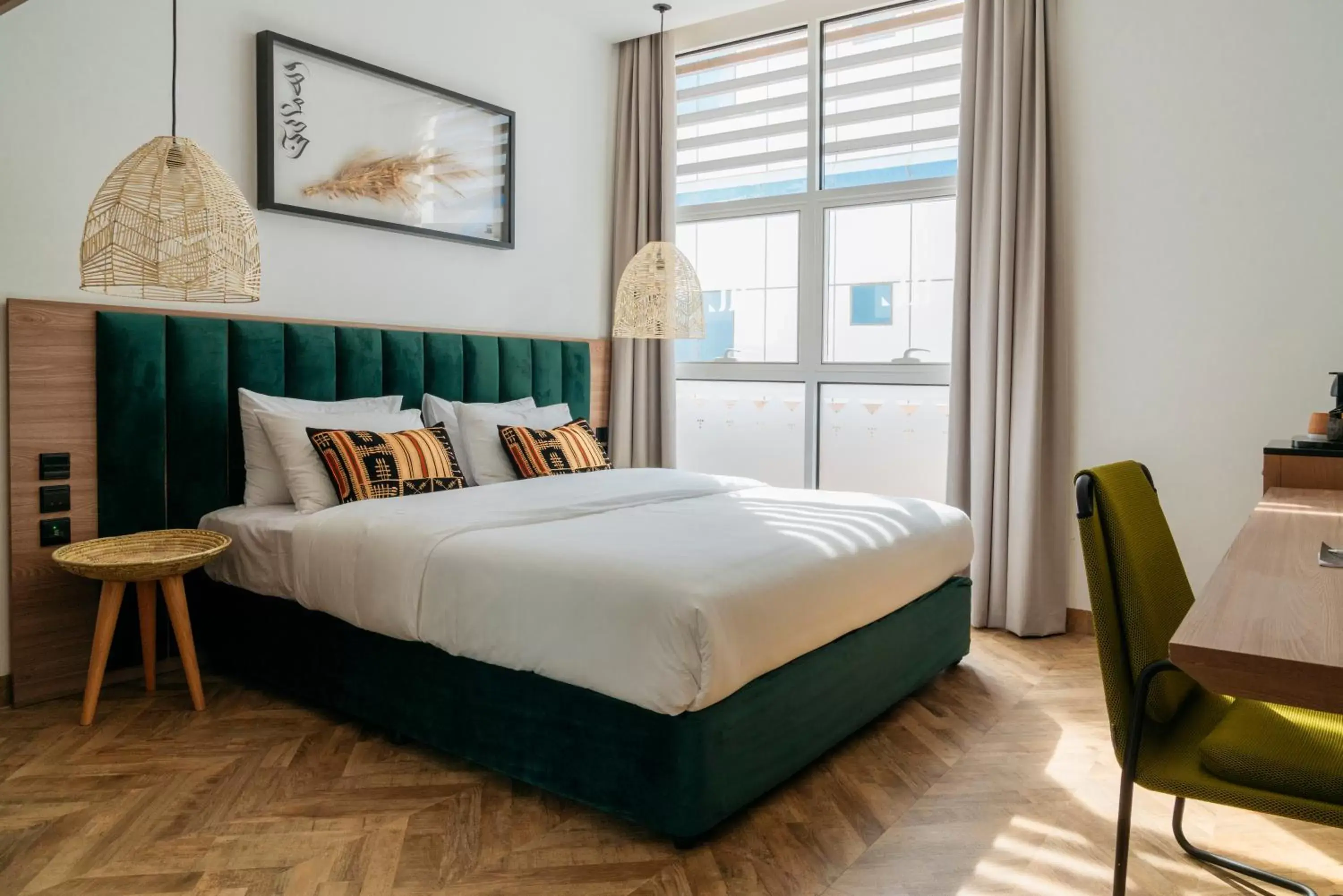 King Junior Room in Shada Hotel Shatea - فندق شدا الشاطئ King Junior Room in Shada Hotel Shatea - فندق شدا الشاطئ