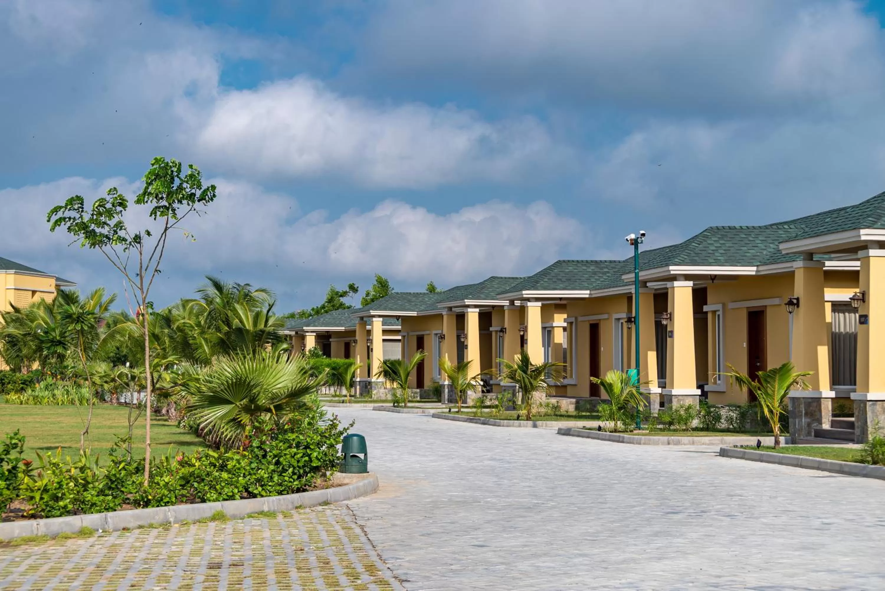 Property building in Hawthorn Suites by Wyndham Dwarka