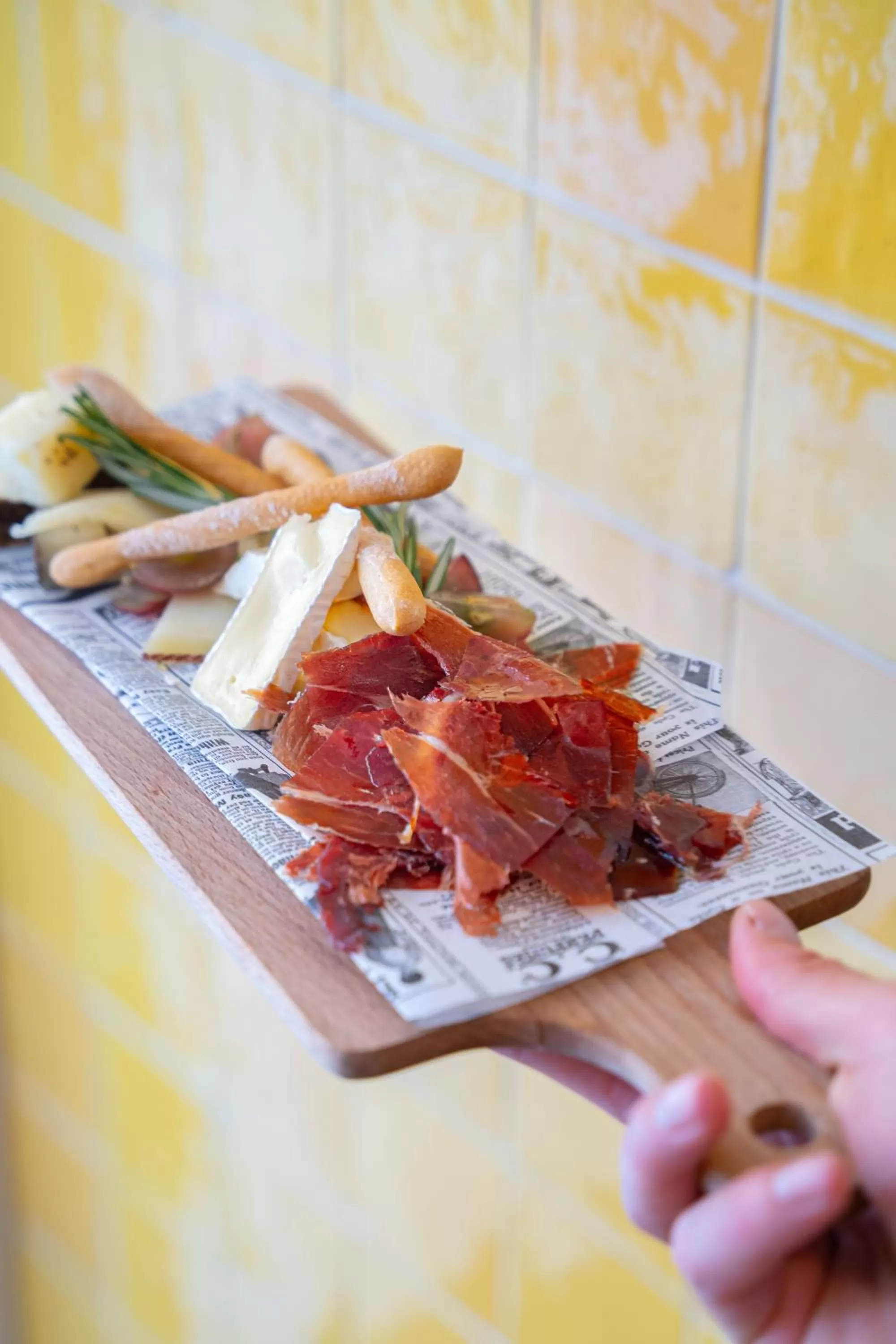 Restaurant/places to eat in Room Mate Cosmo - City Centre, Valencia