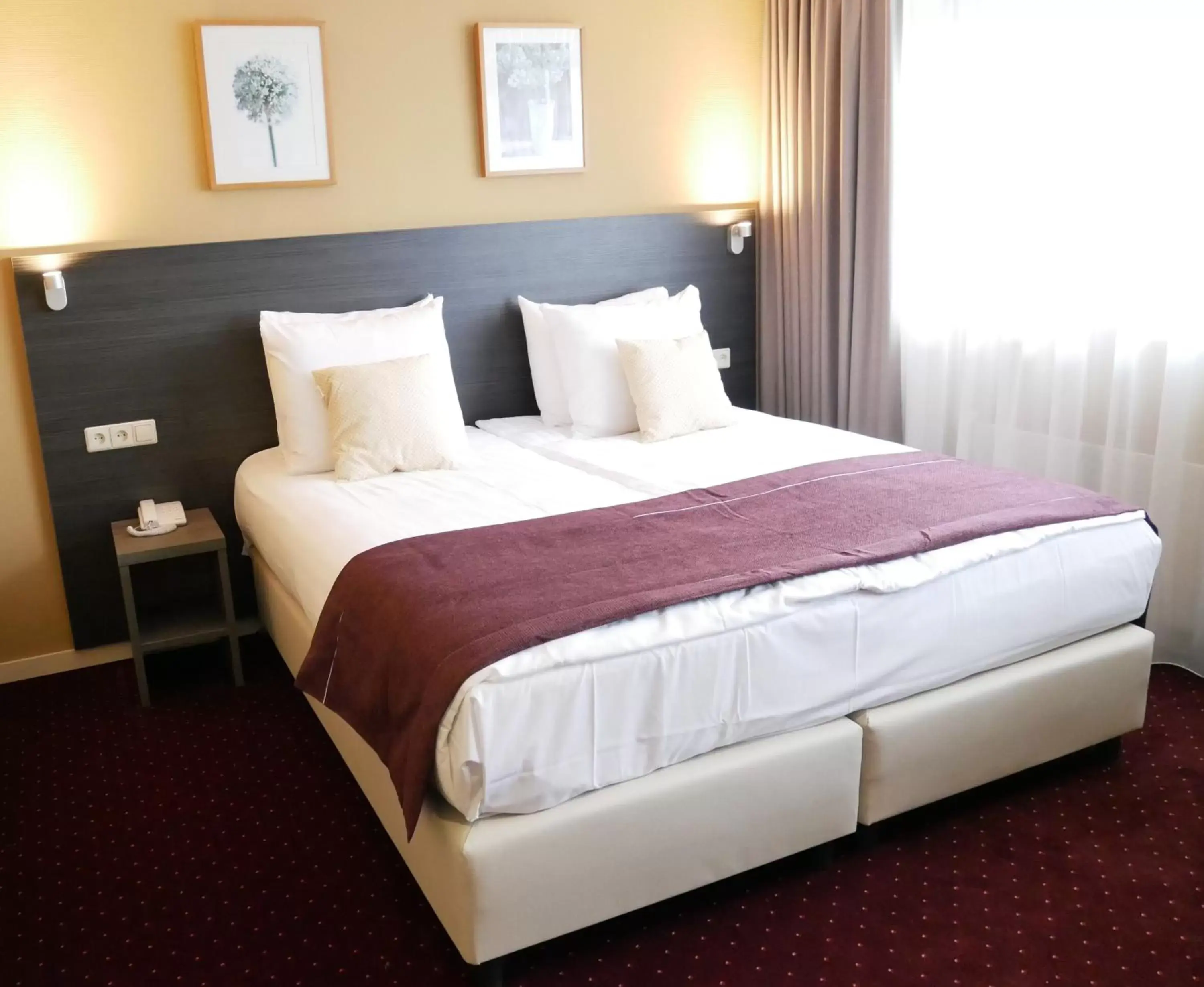 Comfort Double Room in Hotel het Oosten Comfort Double Room in Hotel het Oosten