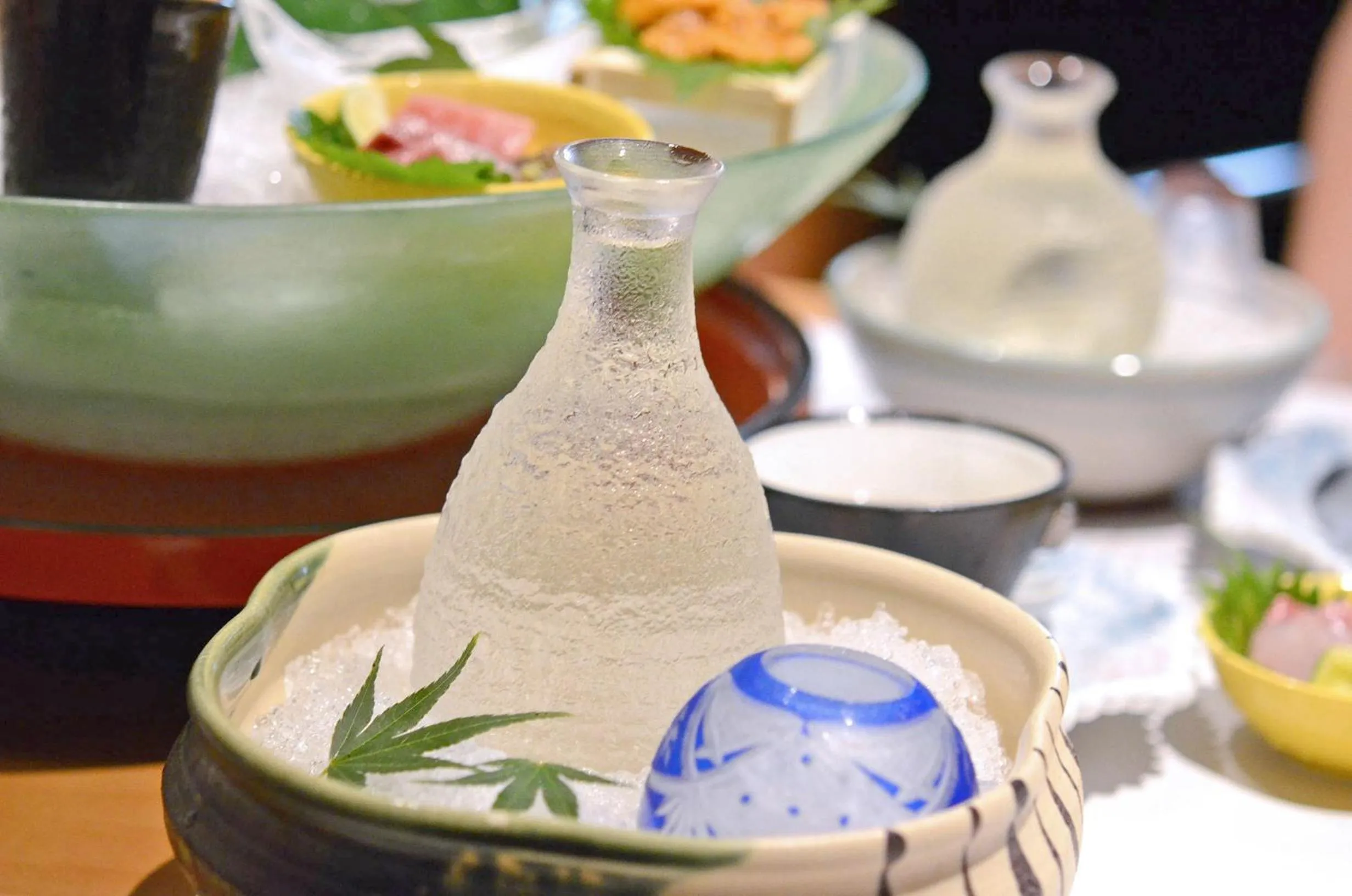 Food close-up in Okuno Hosomichi