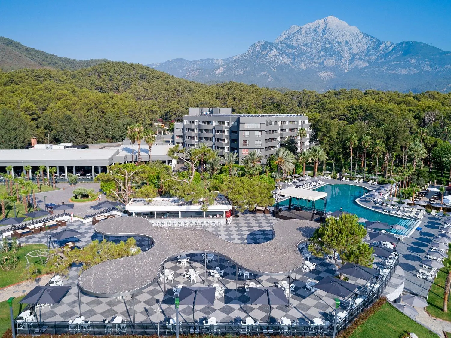 Property building in Mövenpick Resort Antalya Tekirova - Ultra All Inclusive
