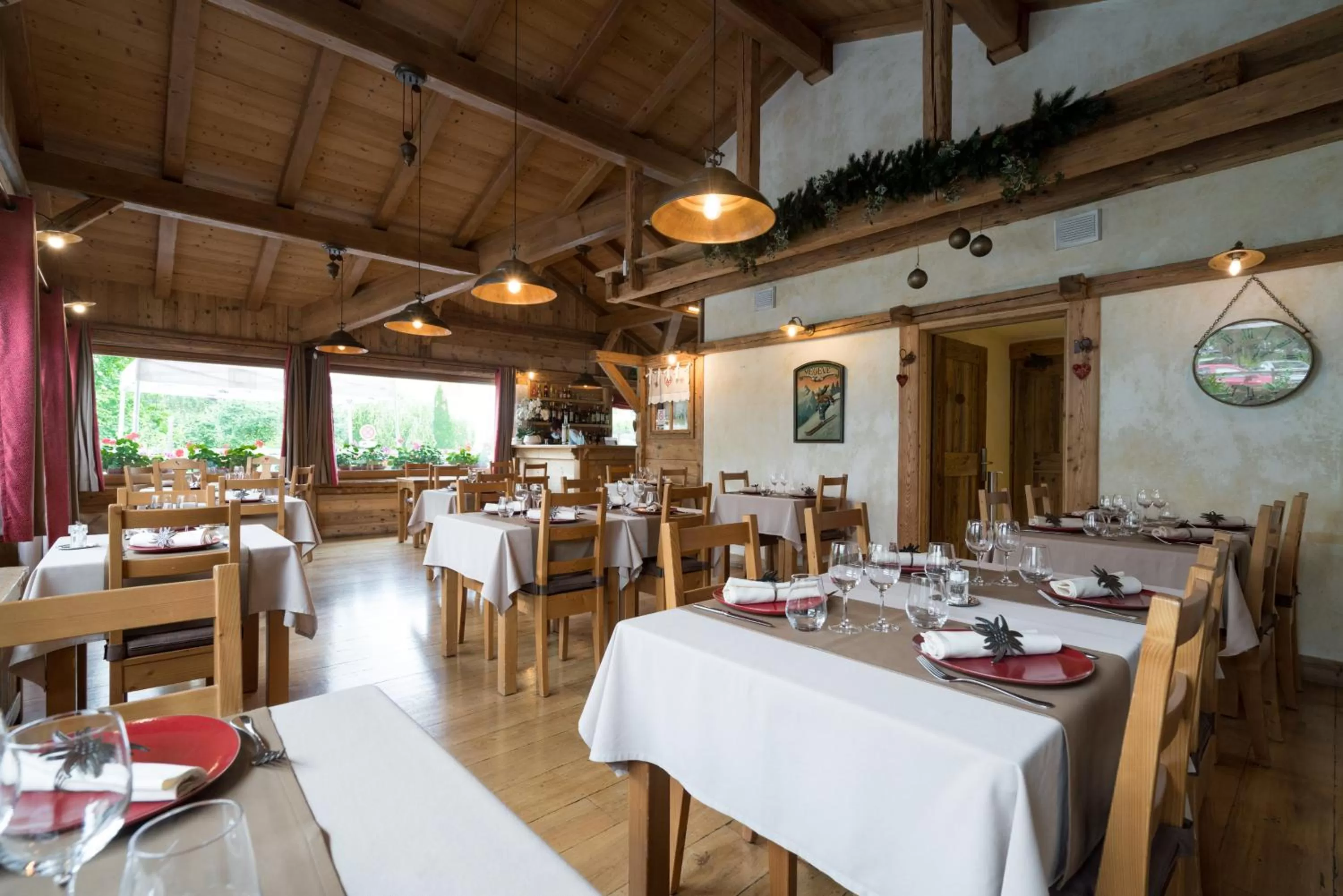 Restaurant/places to eat in La Ferme Du Lac