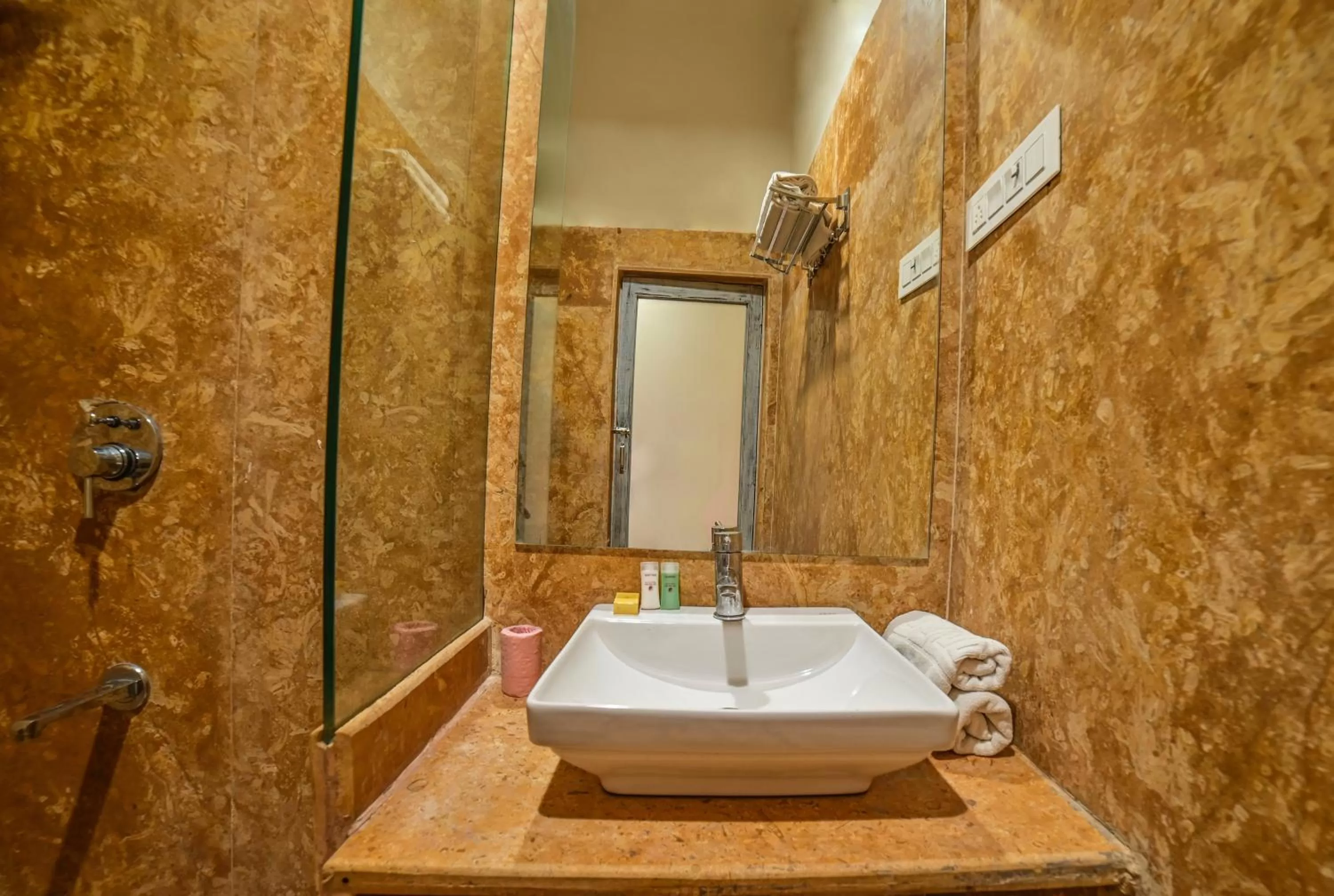 Bathroom in Garh Meera - A Sensational Boutique Hotel