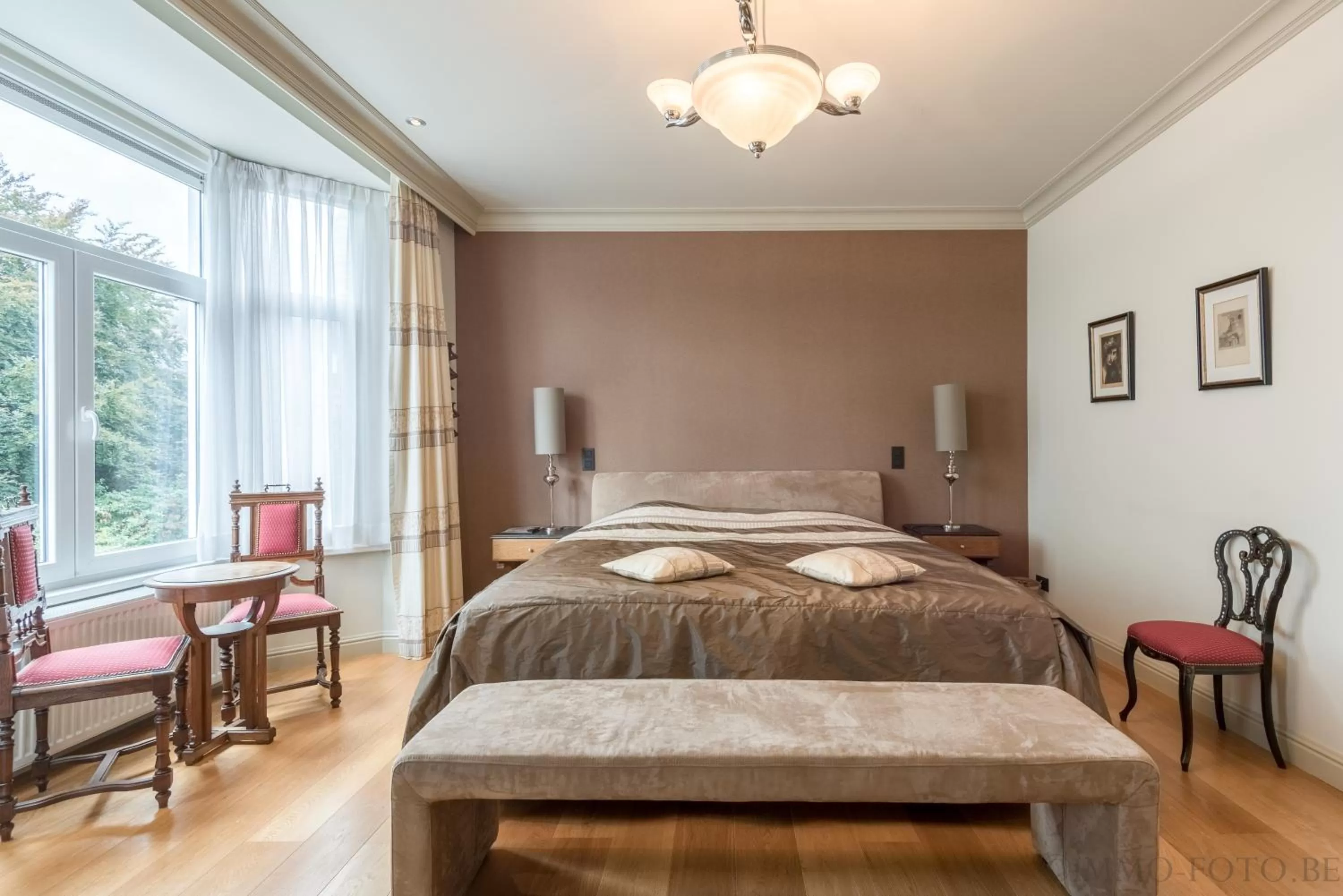 Bed in Dendernachten