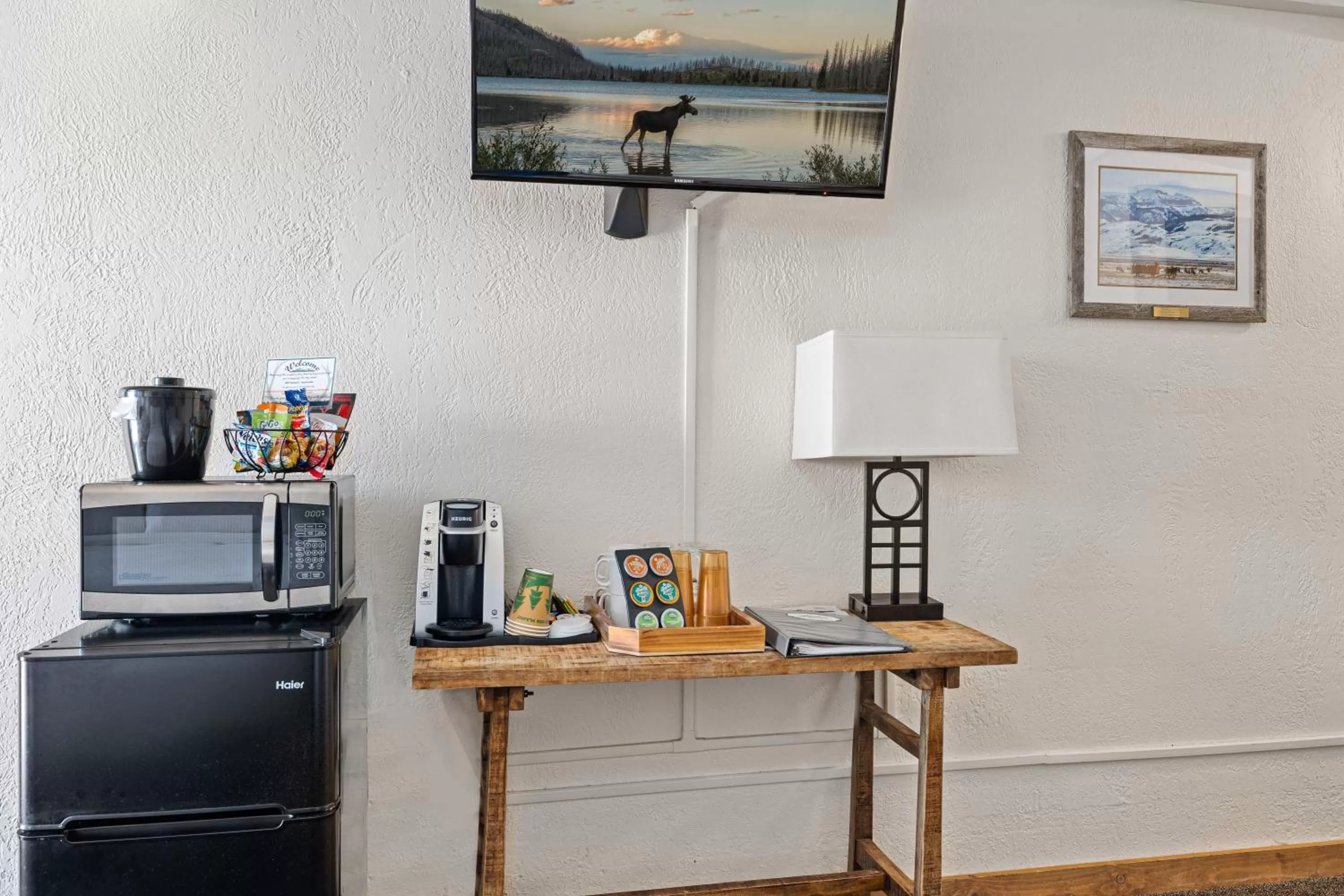 Property building in Elk Refuge Inn