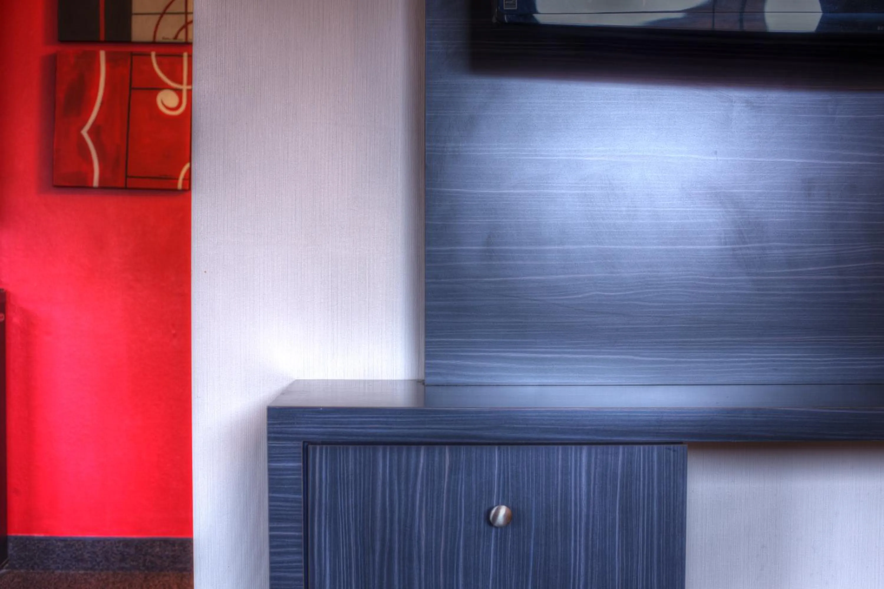 Decorative detail in Hotel Ruby