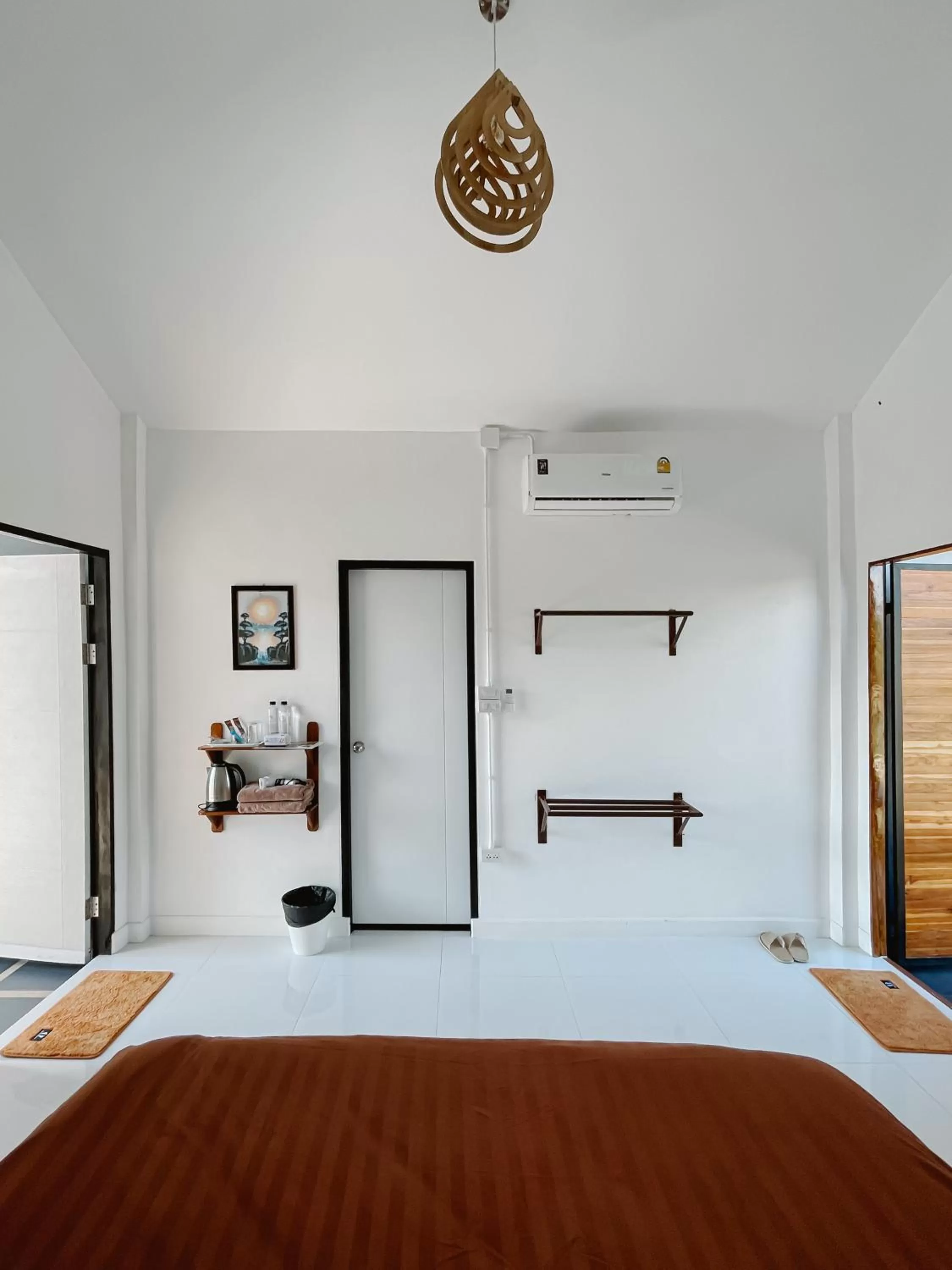 Bed in Aether Pai Villa