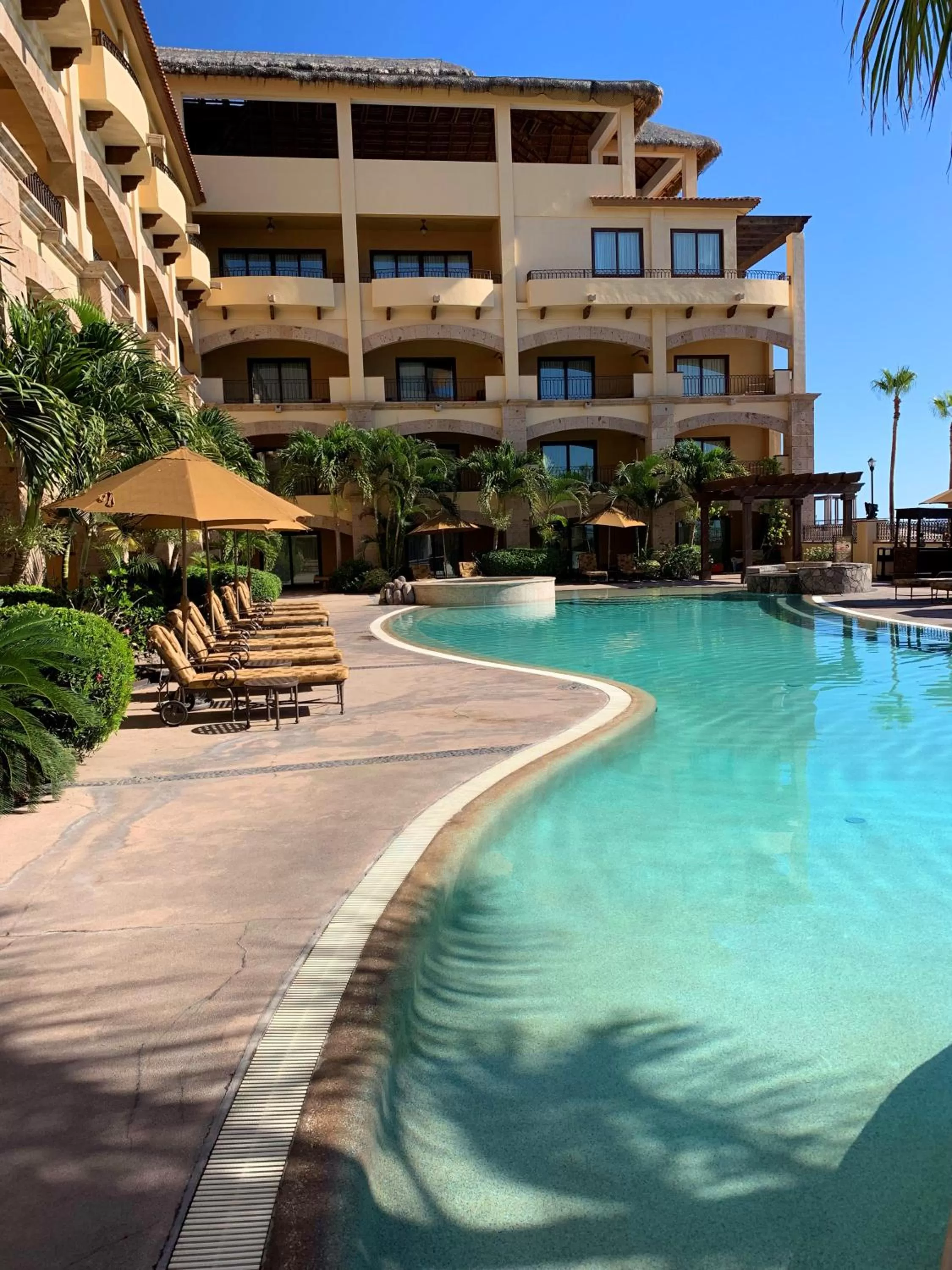 Swimming pool in La Mision Loreto