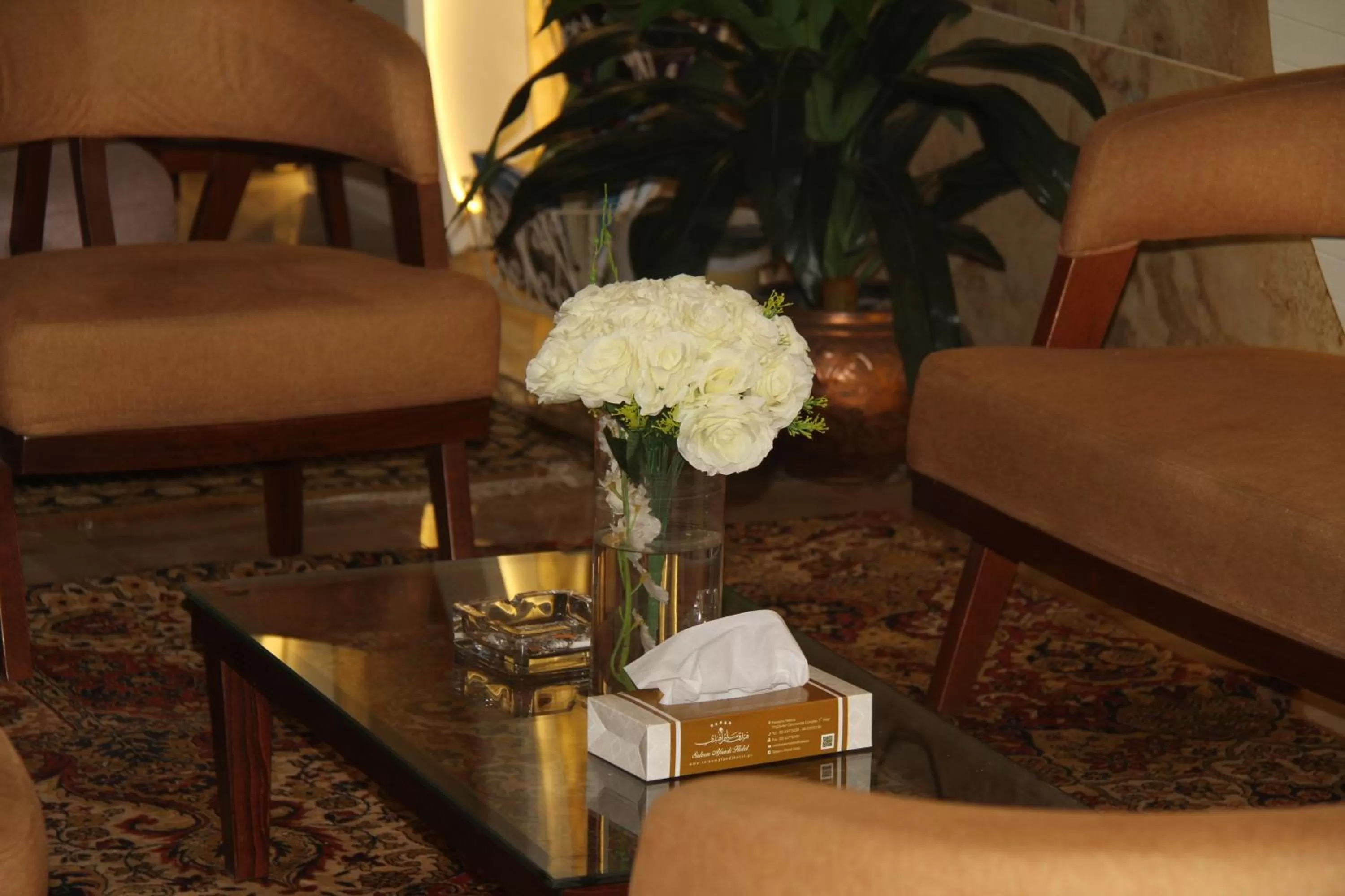 Lobby or reception, Bunk Bed in Saleem Afandi Hotel