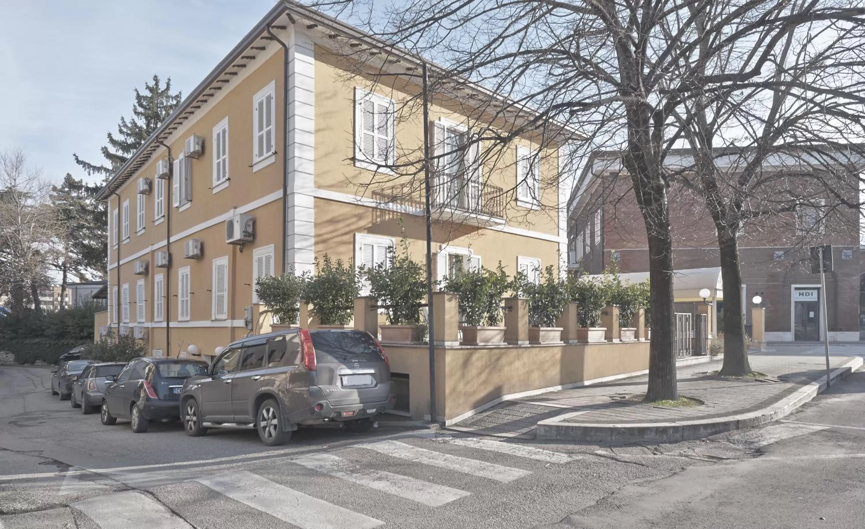 Property building in Hotel Valentini Inn