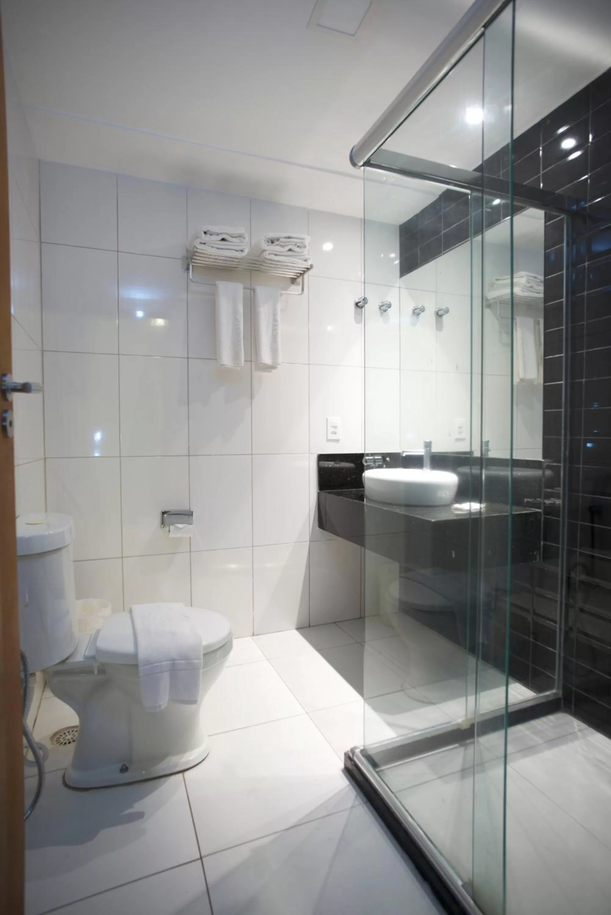 Shower in Marano Hotel