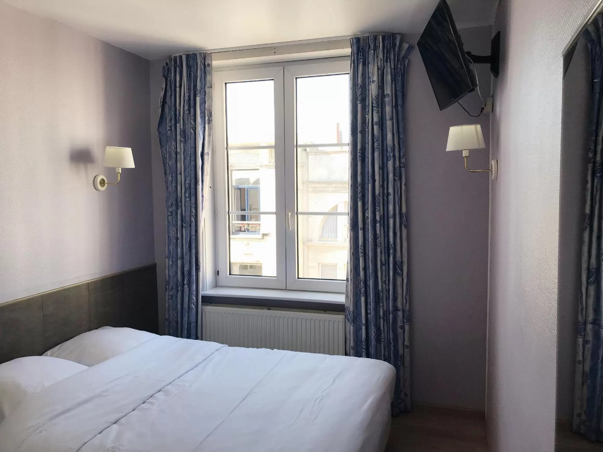 Bed in Hotel Claridge