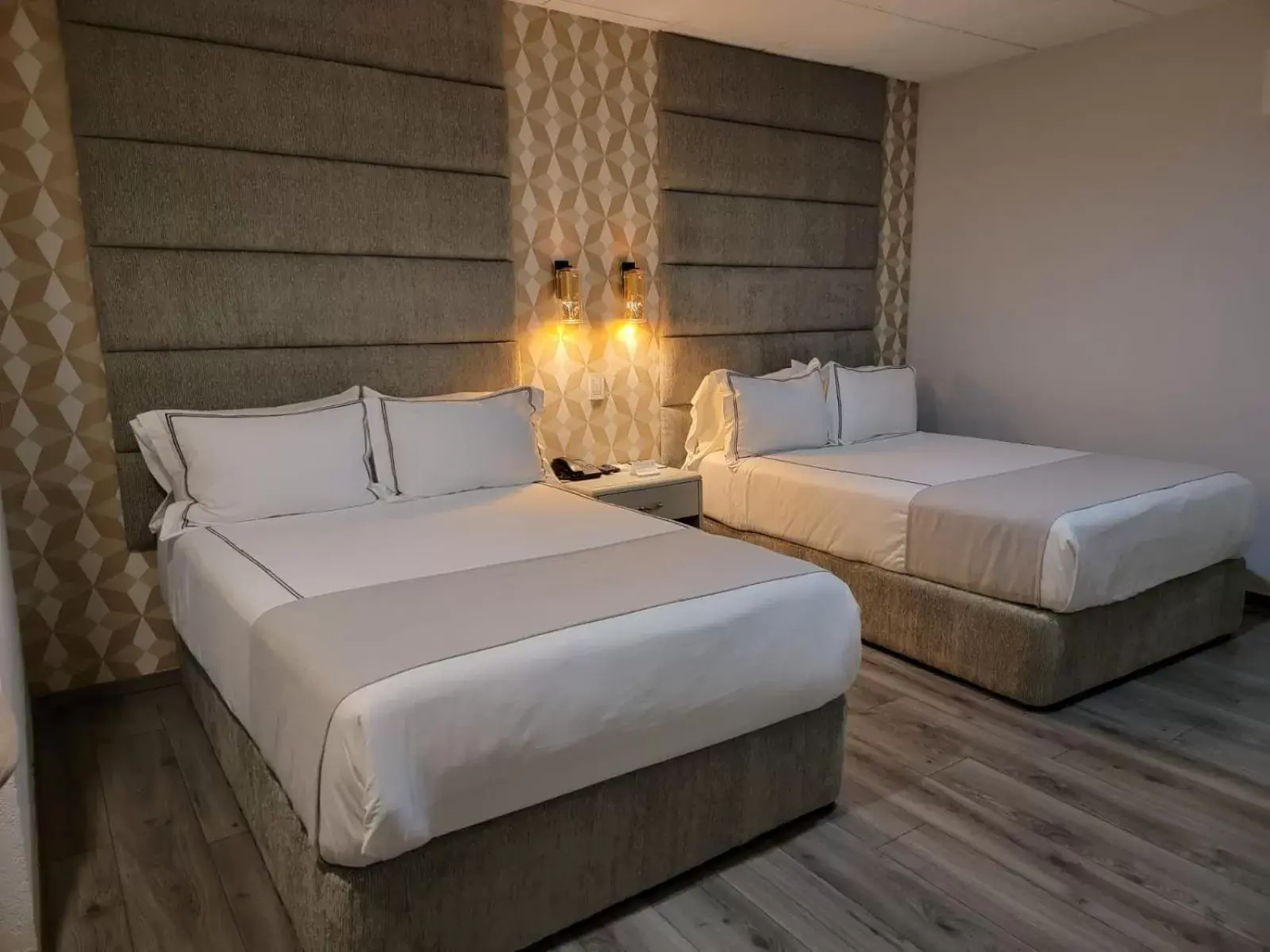 Double Room in Hotel Posada San Antonio Double Room in Hotel Posada San Antonio