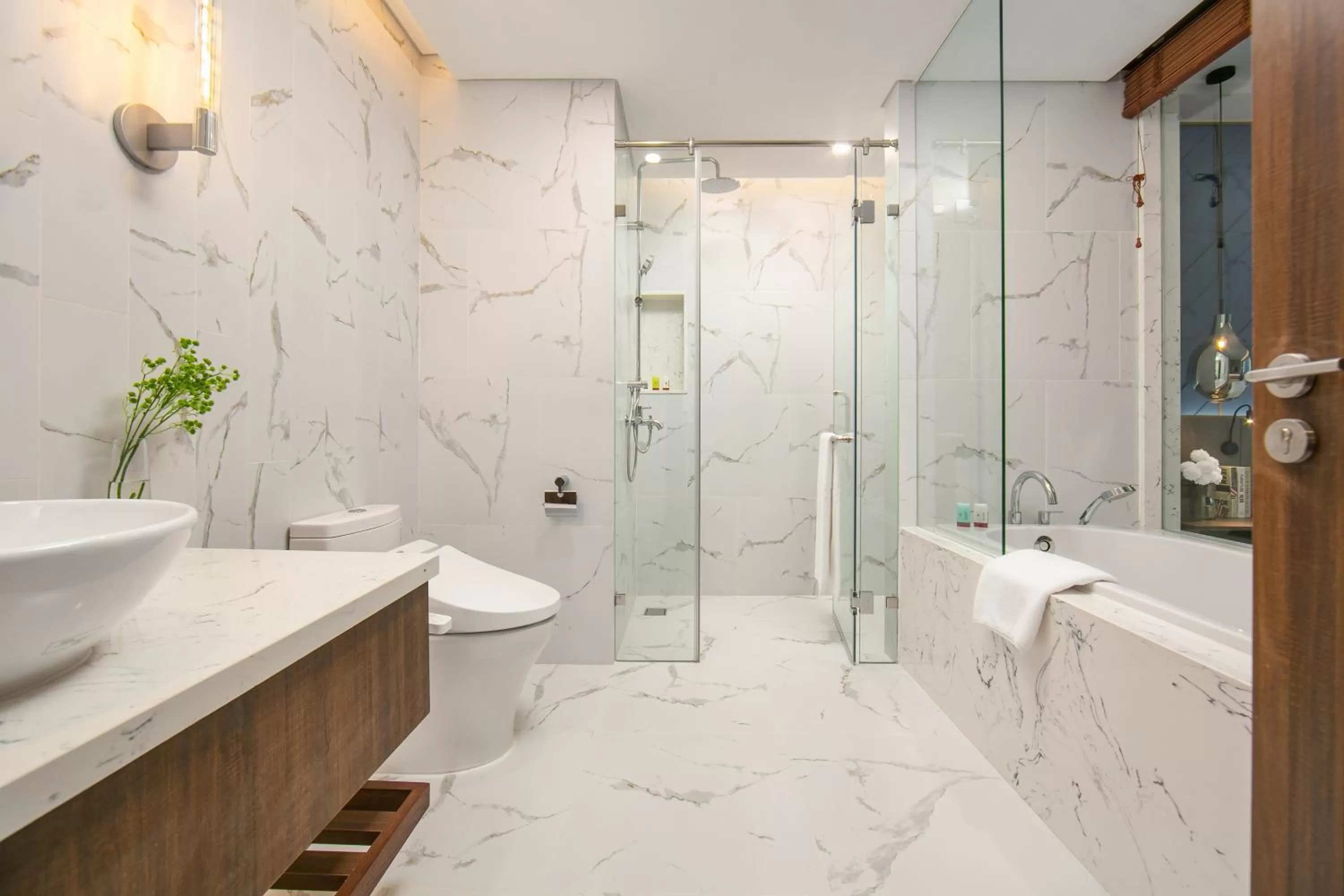 Bathroom in Eastin Hotel & Residences Hanoi