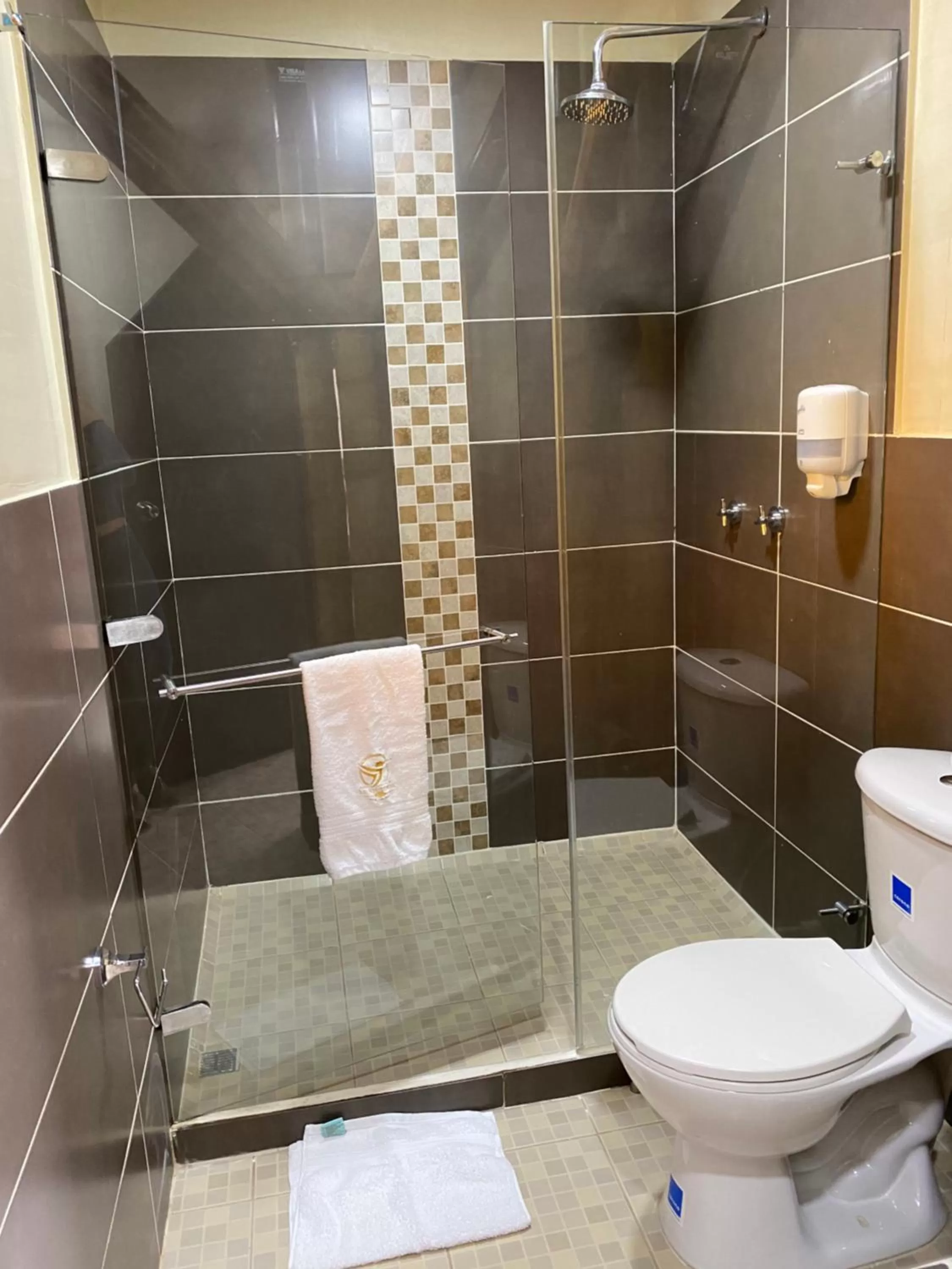 Bathroom in La Victoria Hotel Campestre