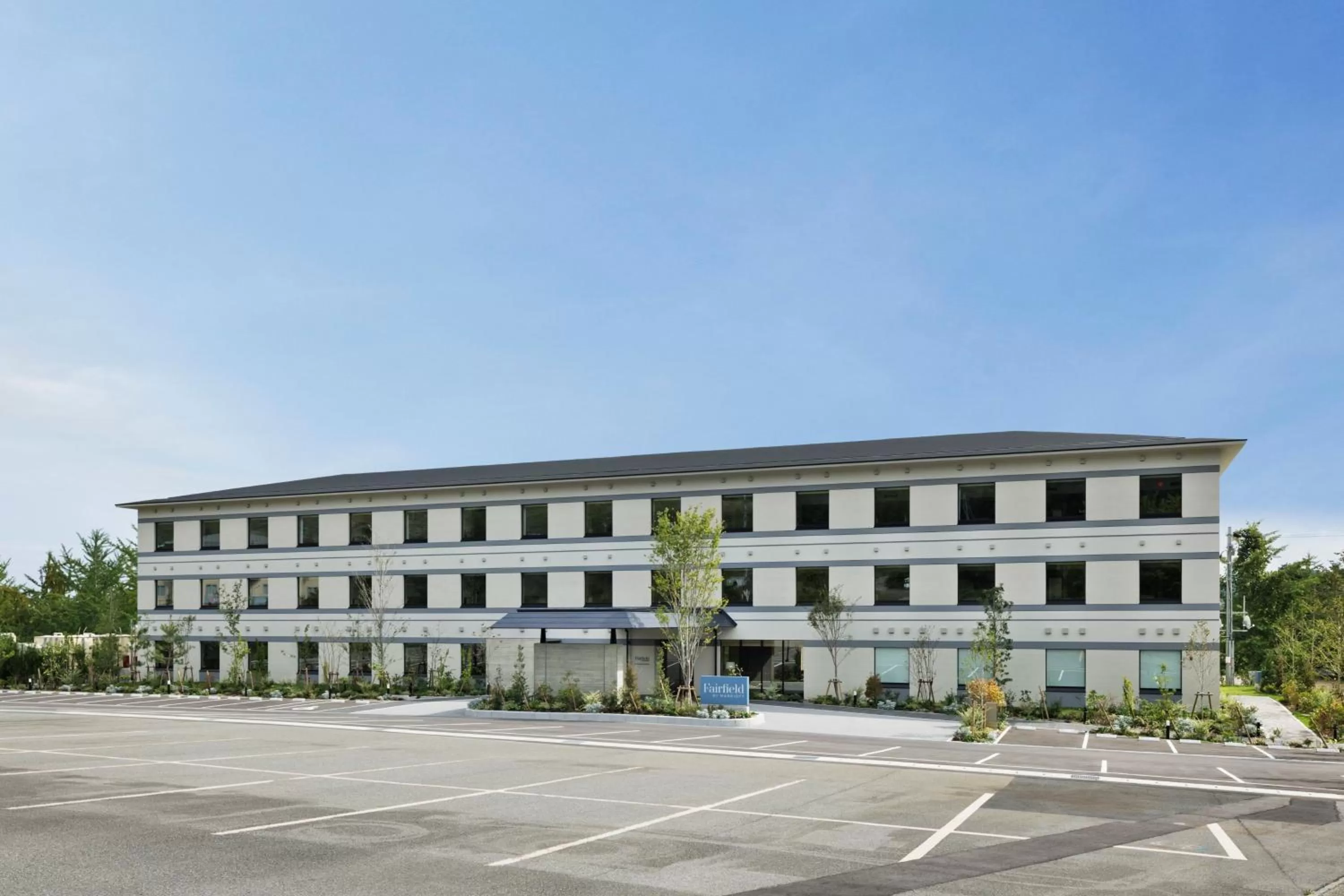 Property building in Fairfield by Marriott Hyogo Kannabe Highland