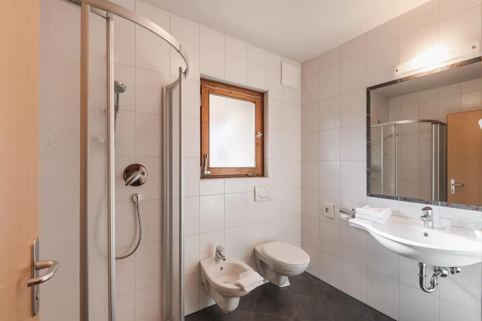 Bathroom in Hotel Kesslwirt