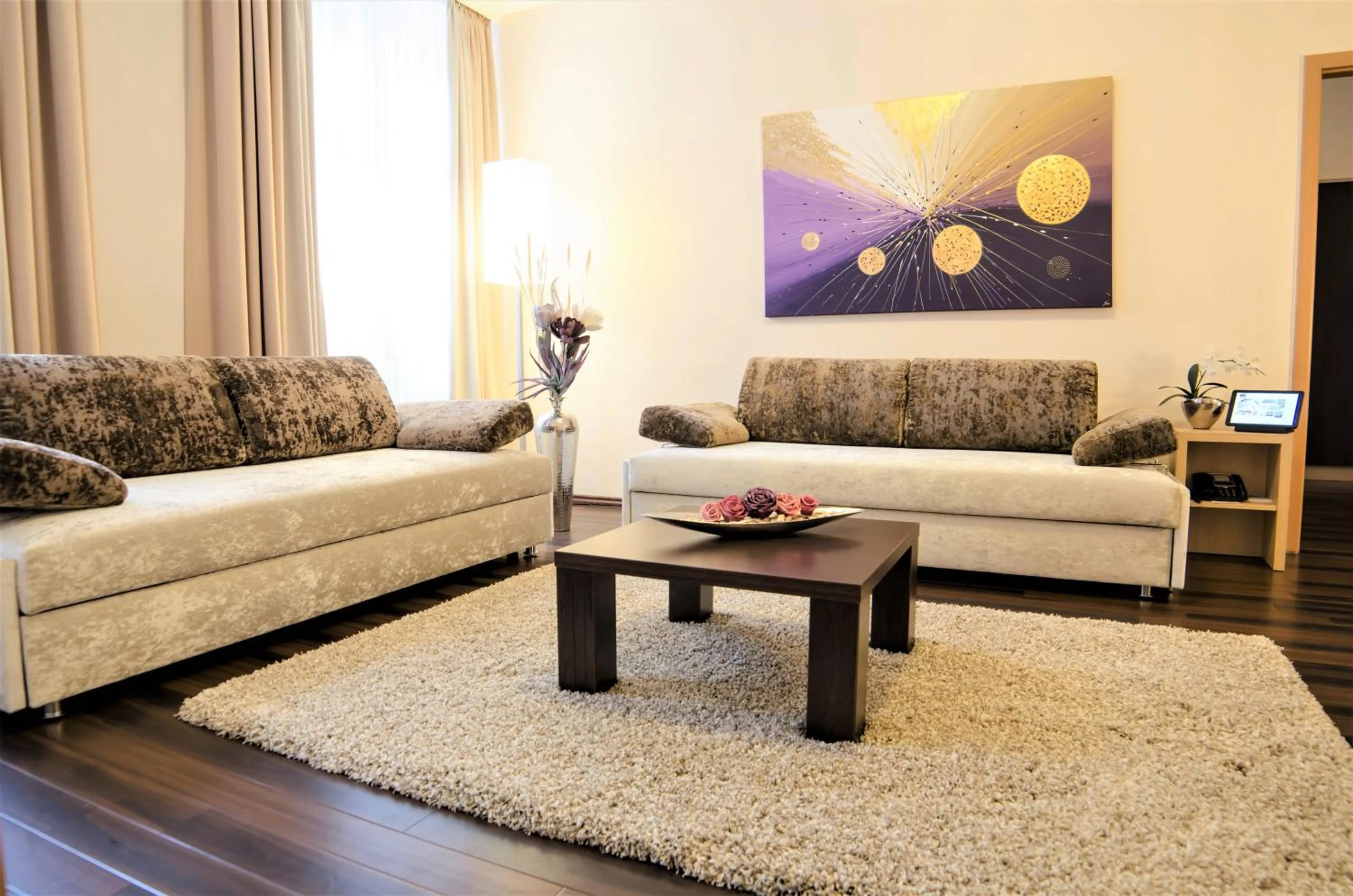 Photo of the whole room in Hotel Merkur - Superior