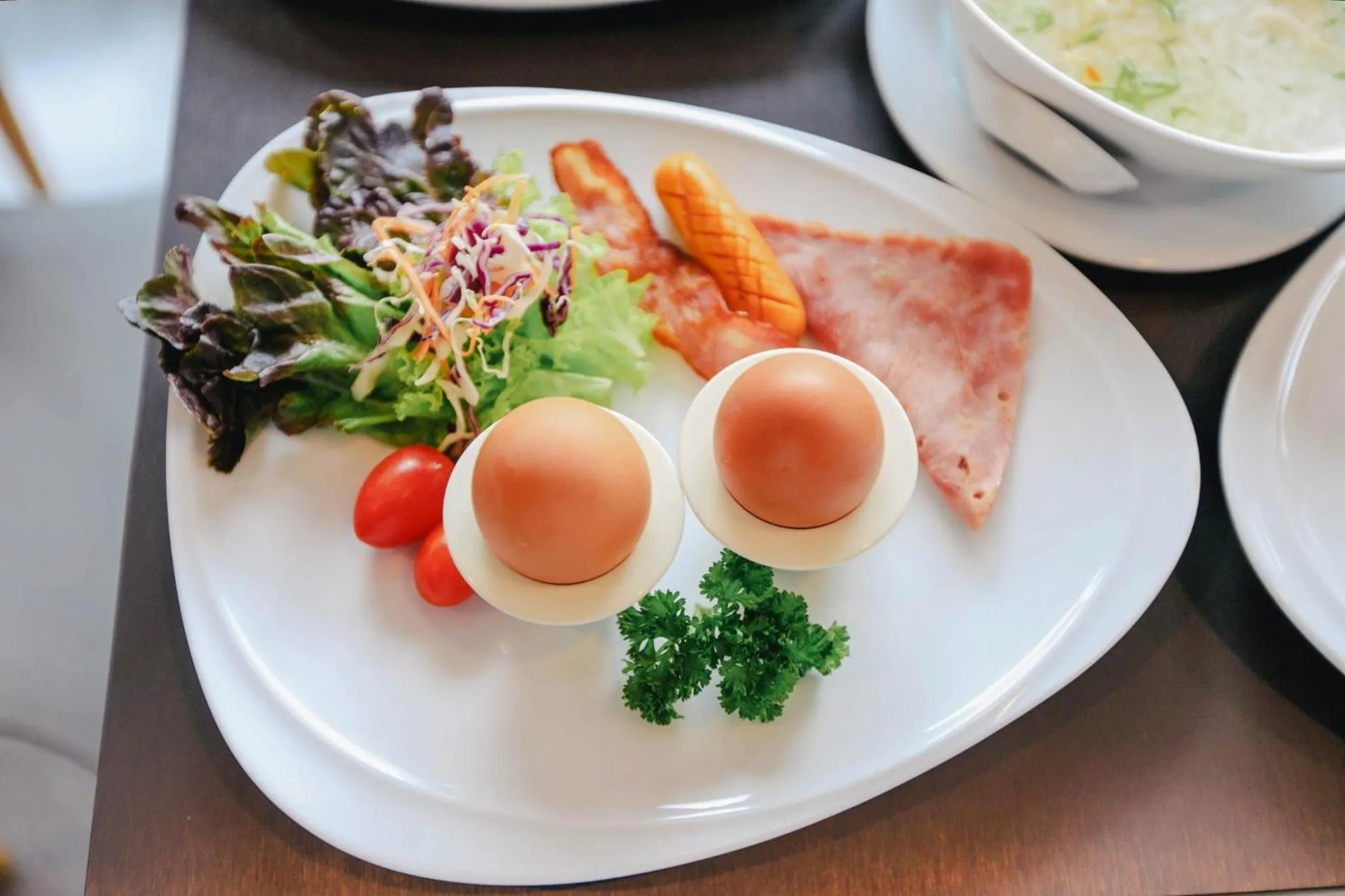 Breakfast in Wealth Boutique Hotel Chiang Mai