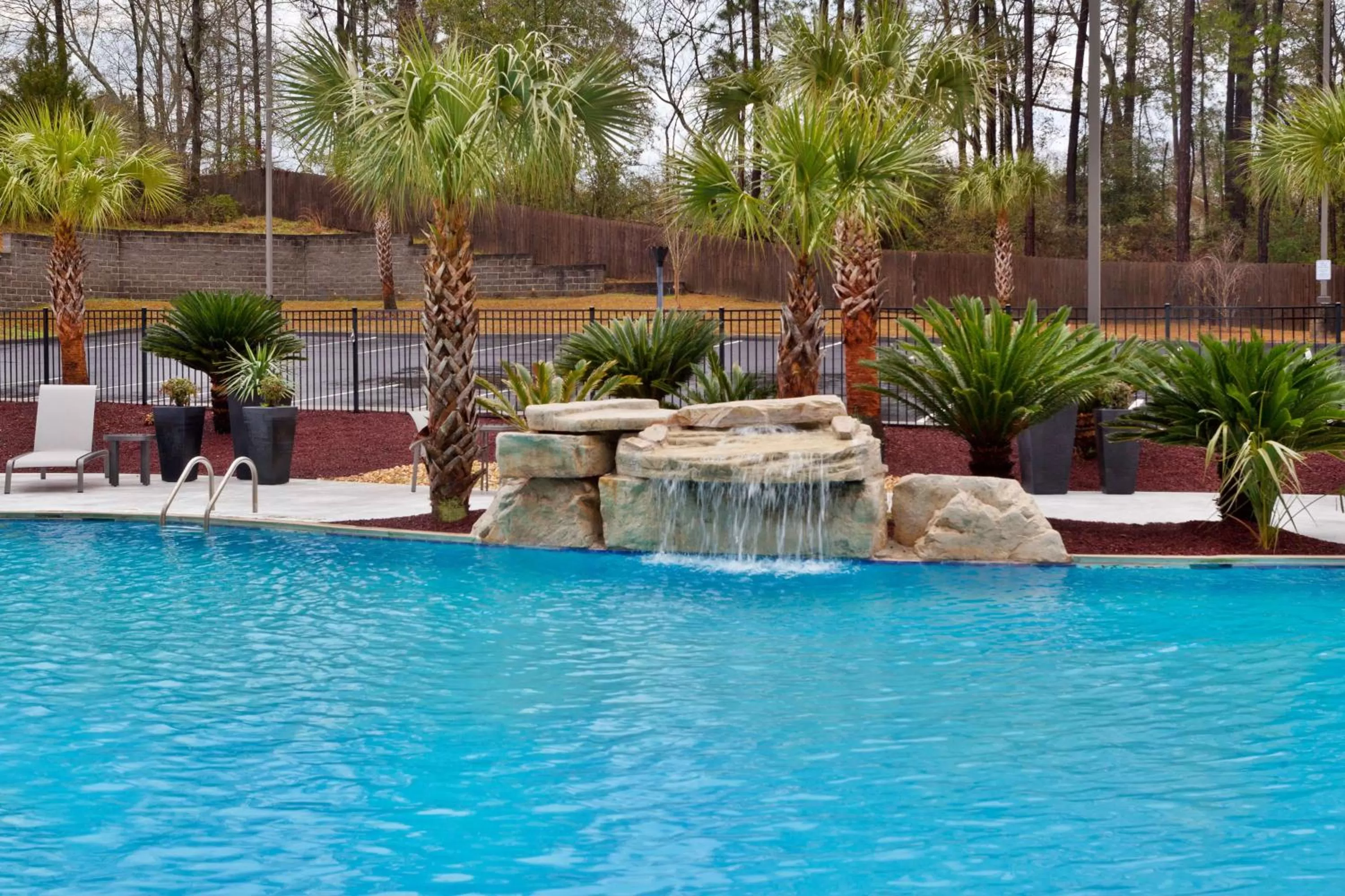 Pool view in Doubletree By Hilton Dothan, Al