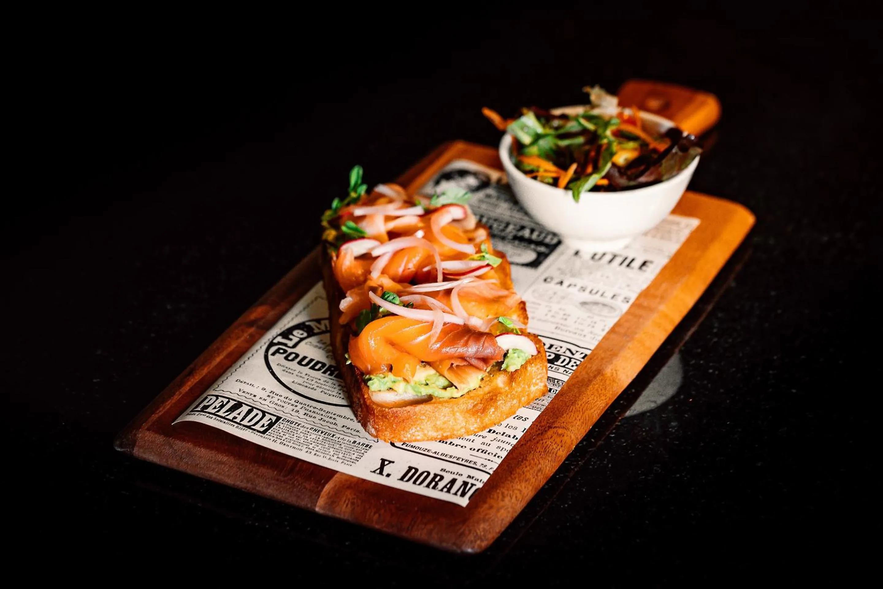 Food close-up in JW Marriott Phuket Resort and Spa