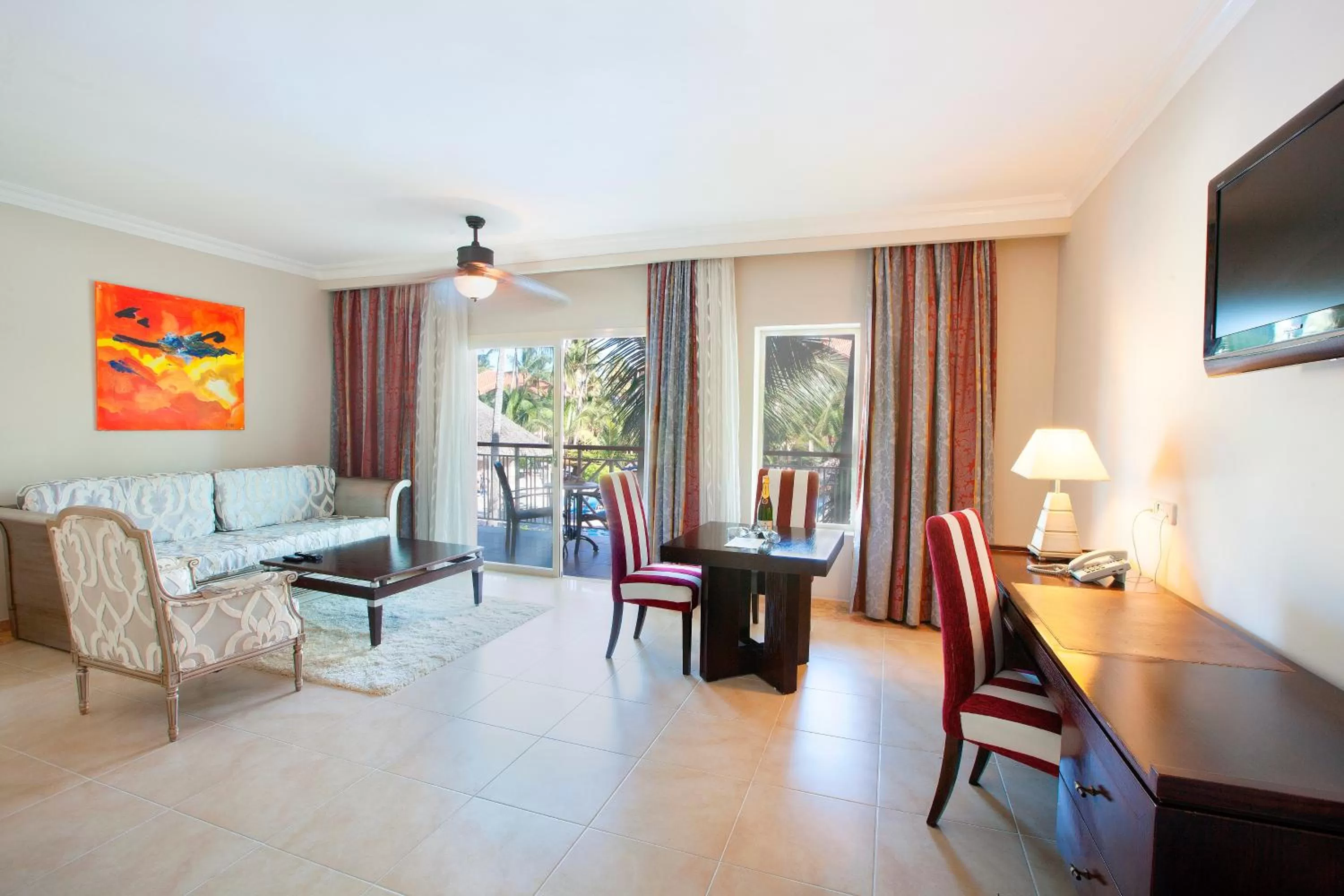 One-Bedroom Suite with Jacuzzi - Free WiFi in Majestic Elegance Punta Cana - All Inclusive