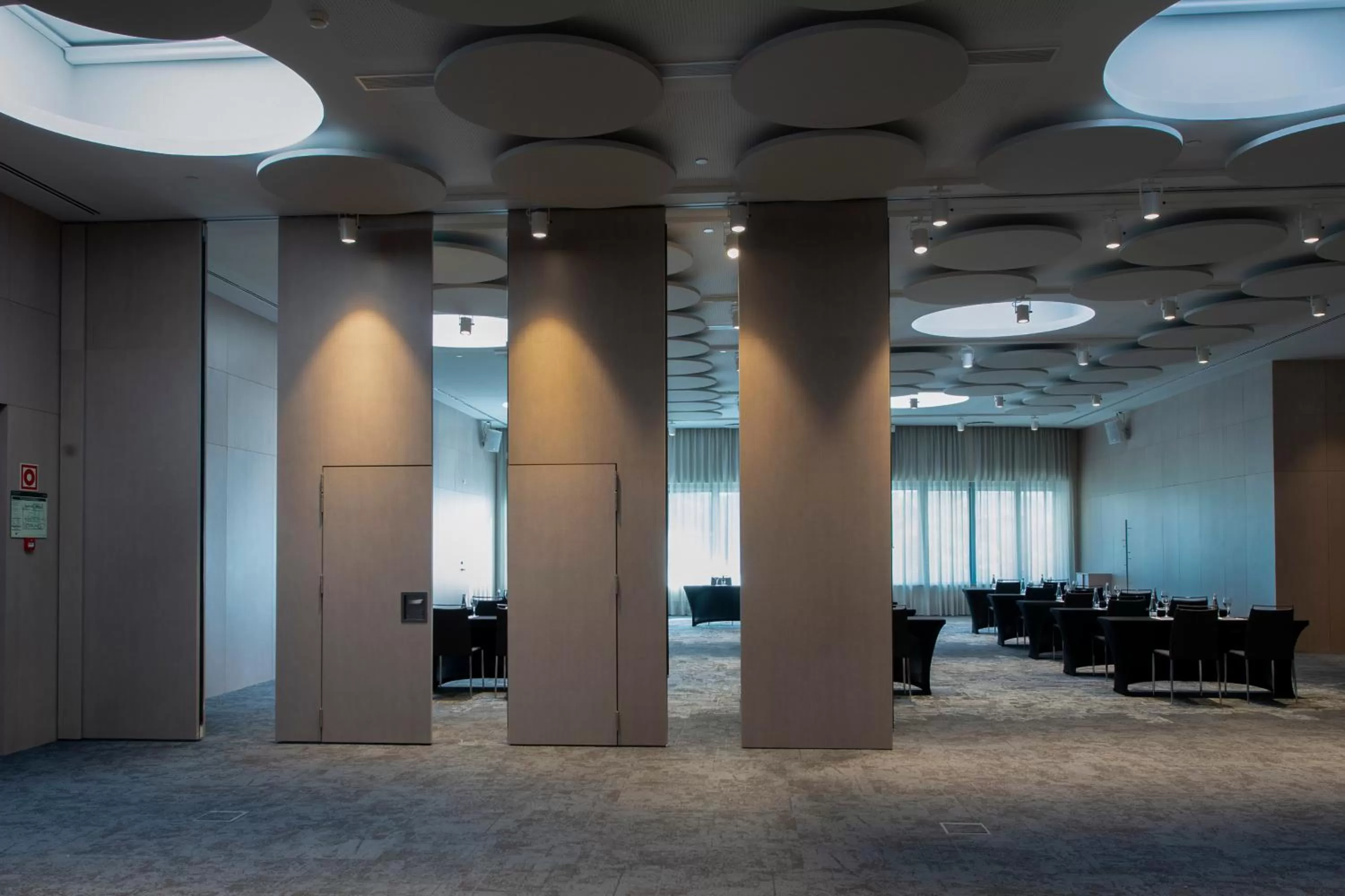 Meeting/conference room in Eurostars Universal Lisboa
