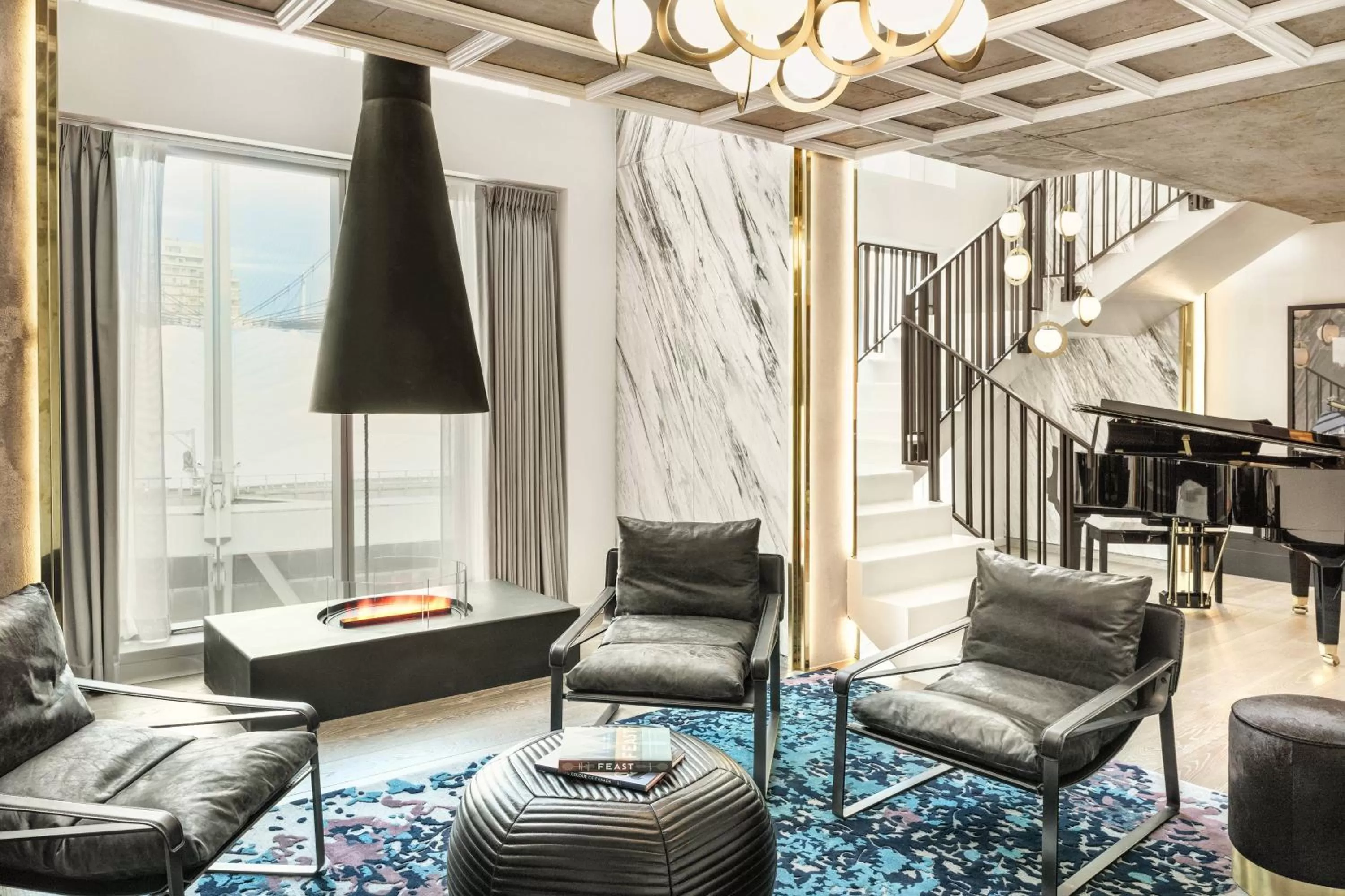 Living room in the DOUGLAS, Autograph Collection