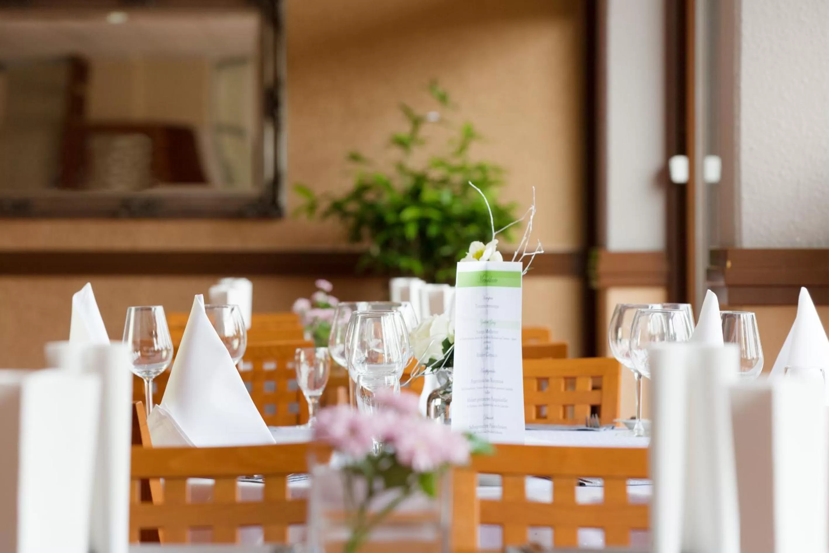 Restaurant/places to eat in Montana Parkhotel Marl