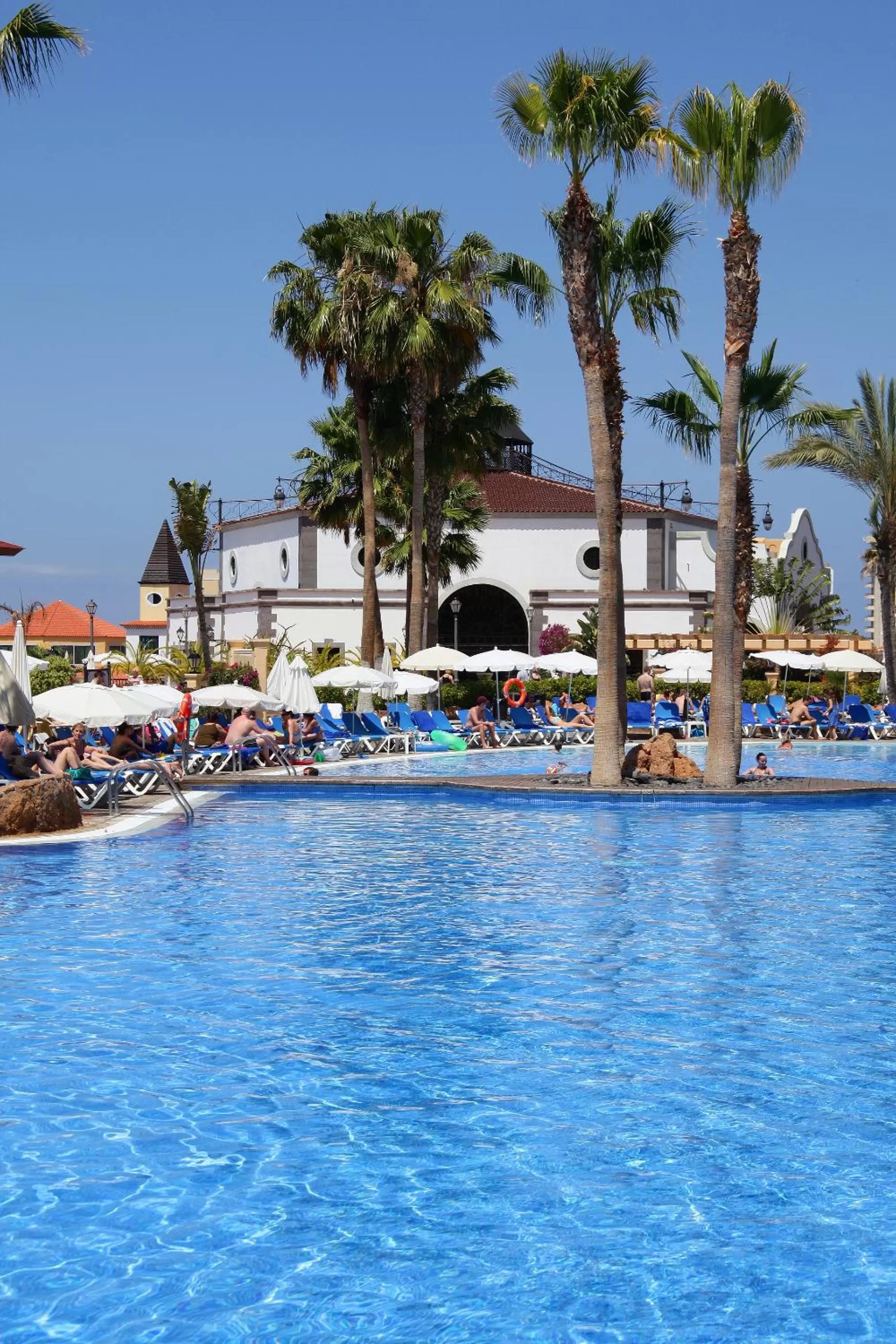 Pool view, Swimming Pool in Bahia Principe Sunlight Tenerife