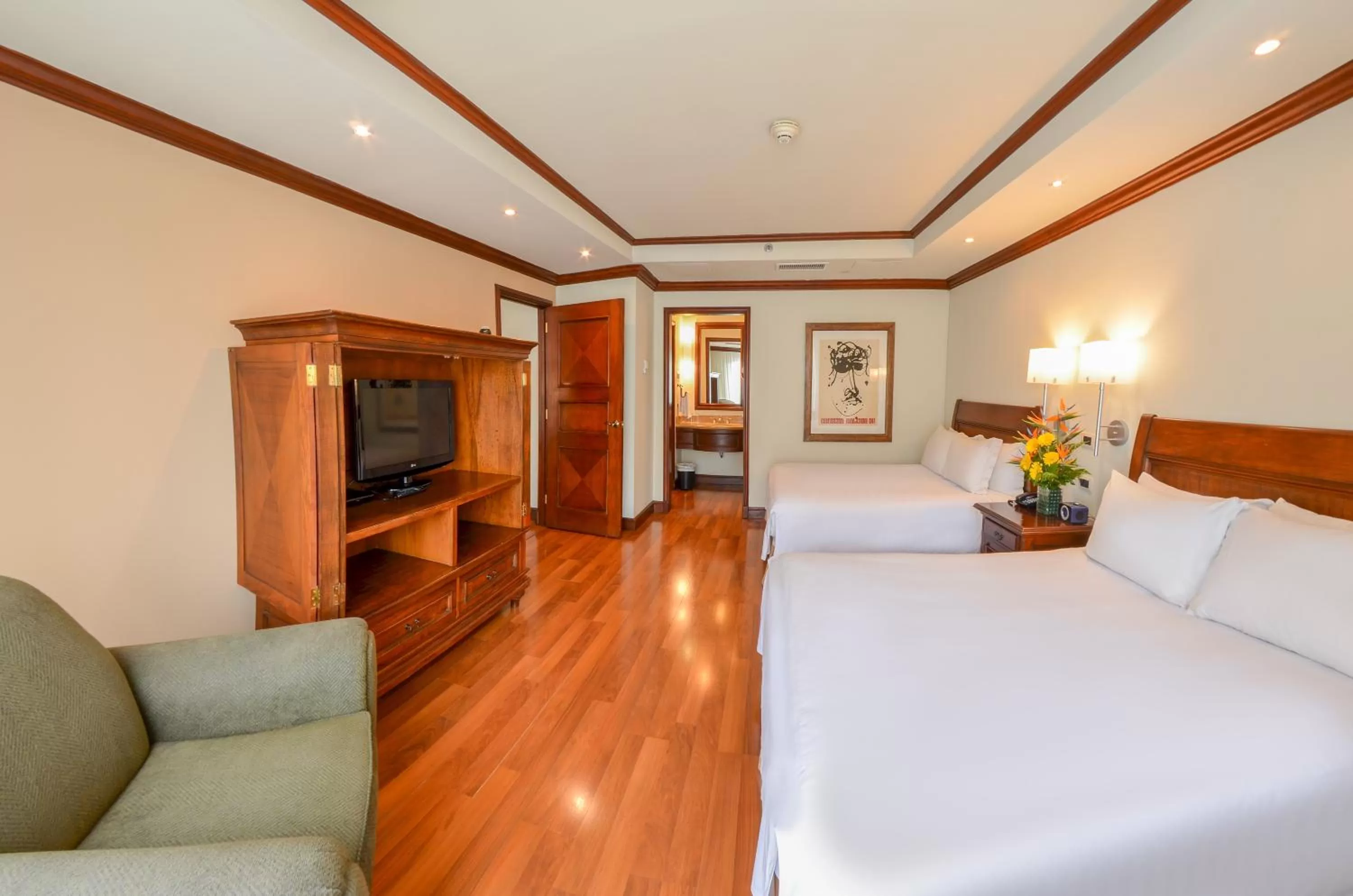 Bedroom, Bed in Hotel Casa Veranda Guatemala