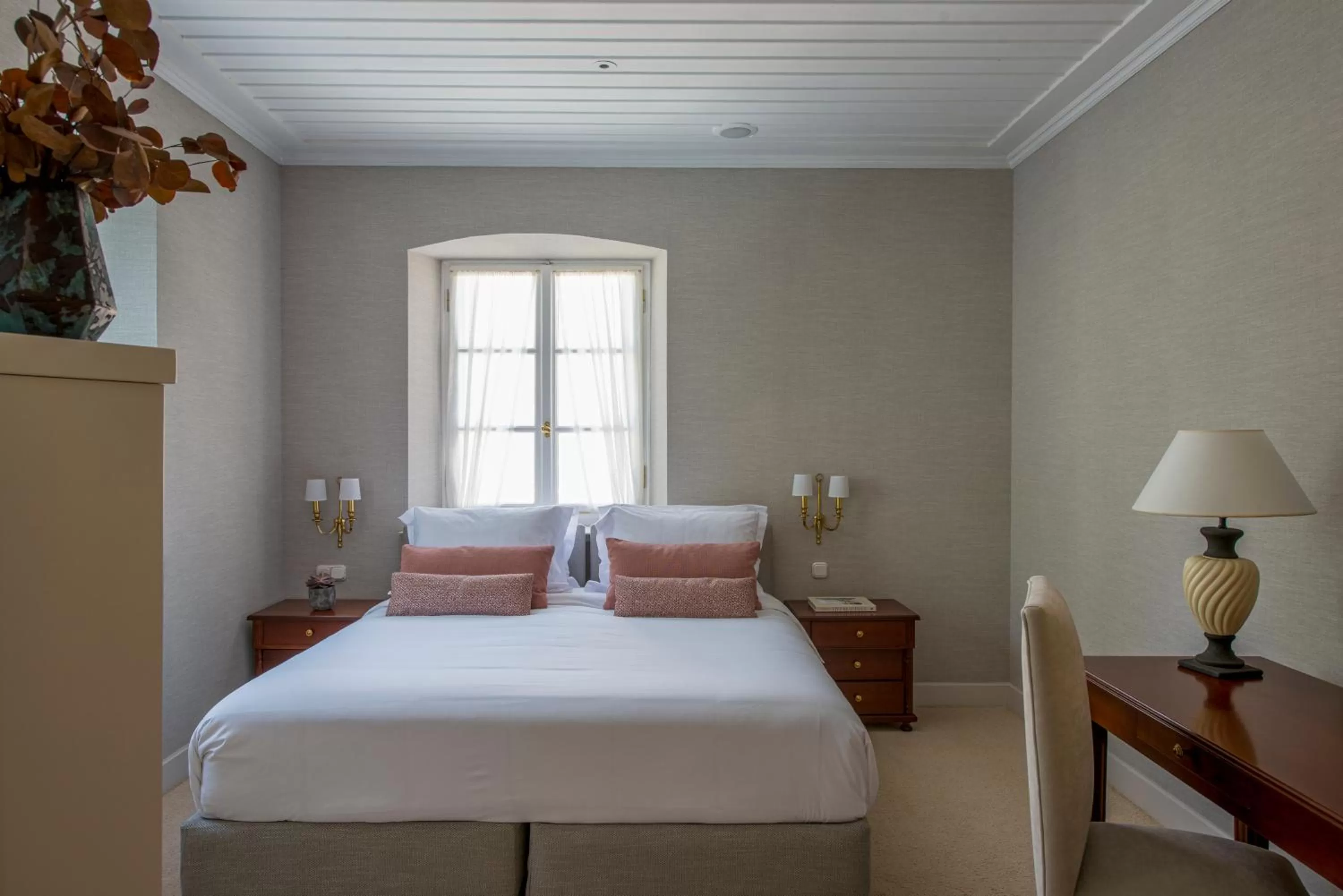 Bed in The Kefalari Suites