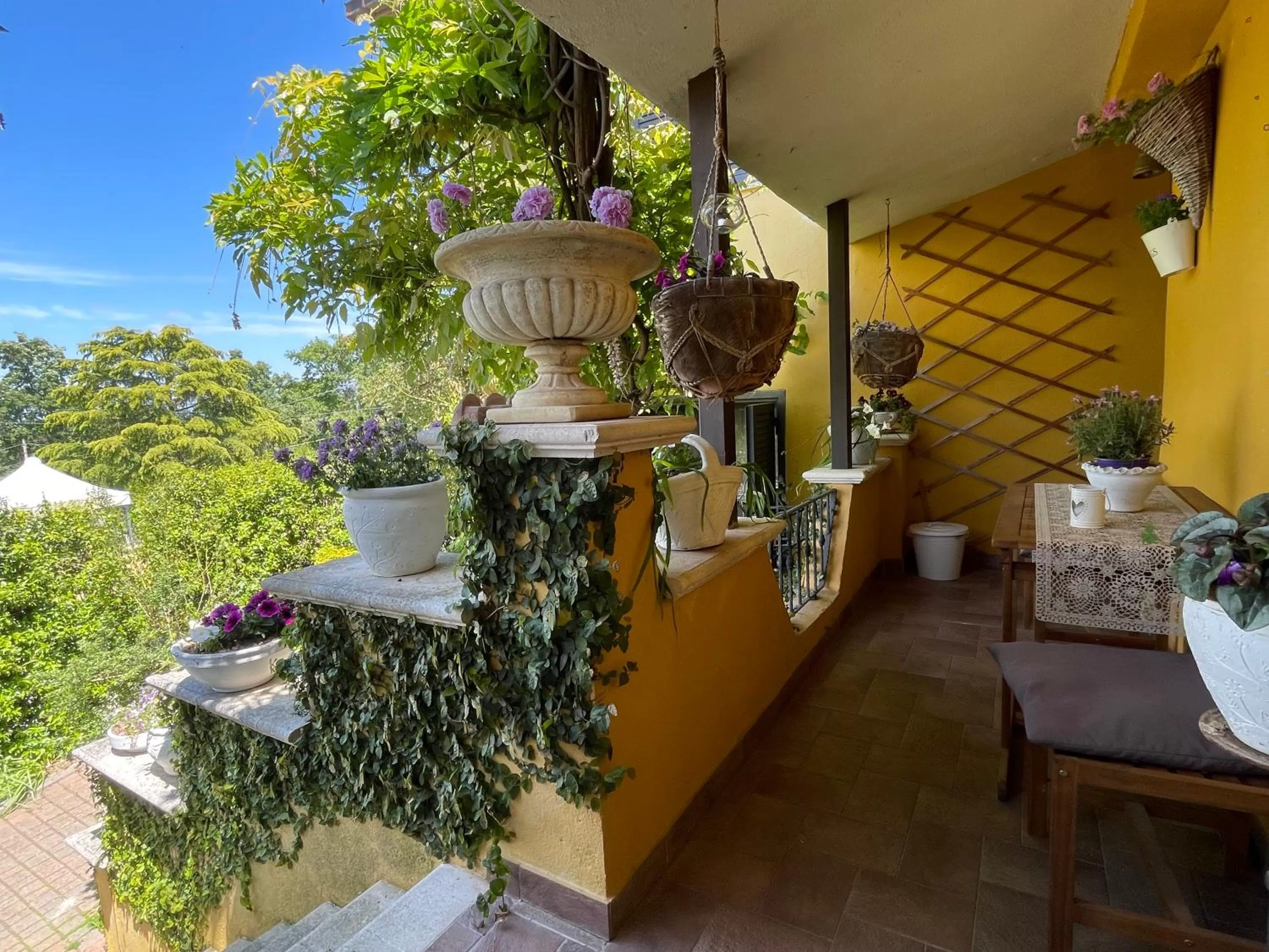 Balcony/Terrace in Home Sweet Home