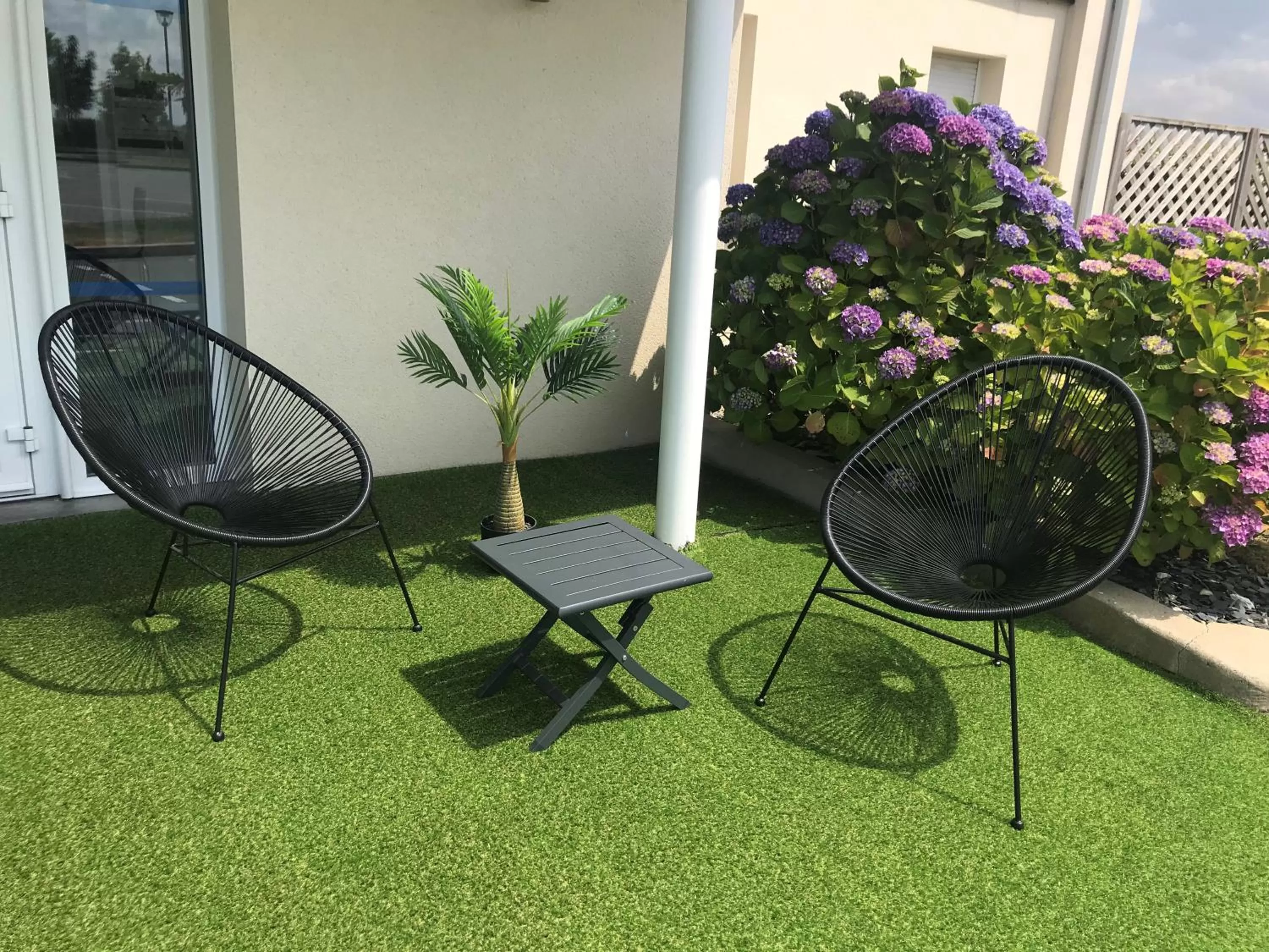 Balcony/Terrace in Kyriad Dol-de-Bretagne
