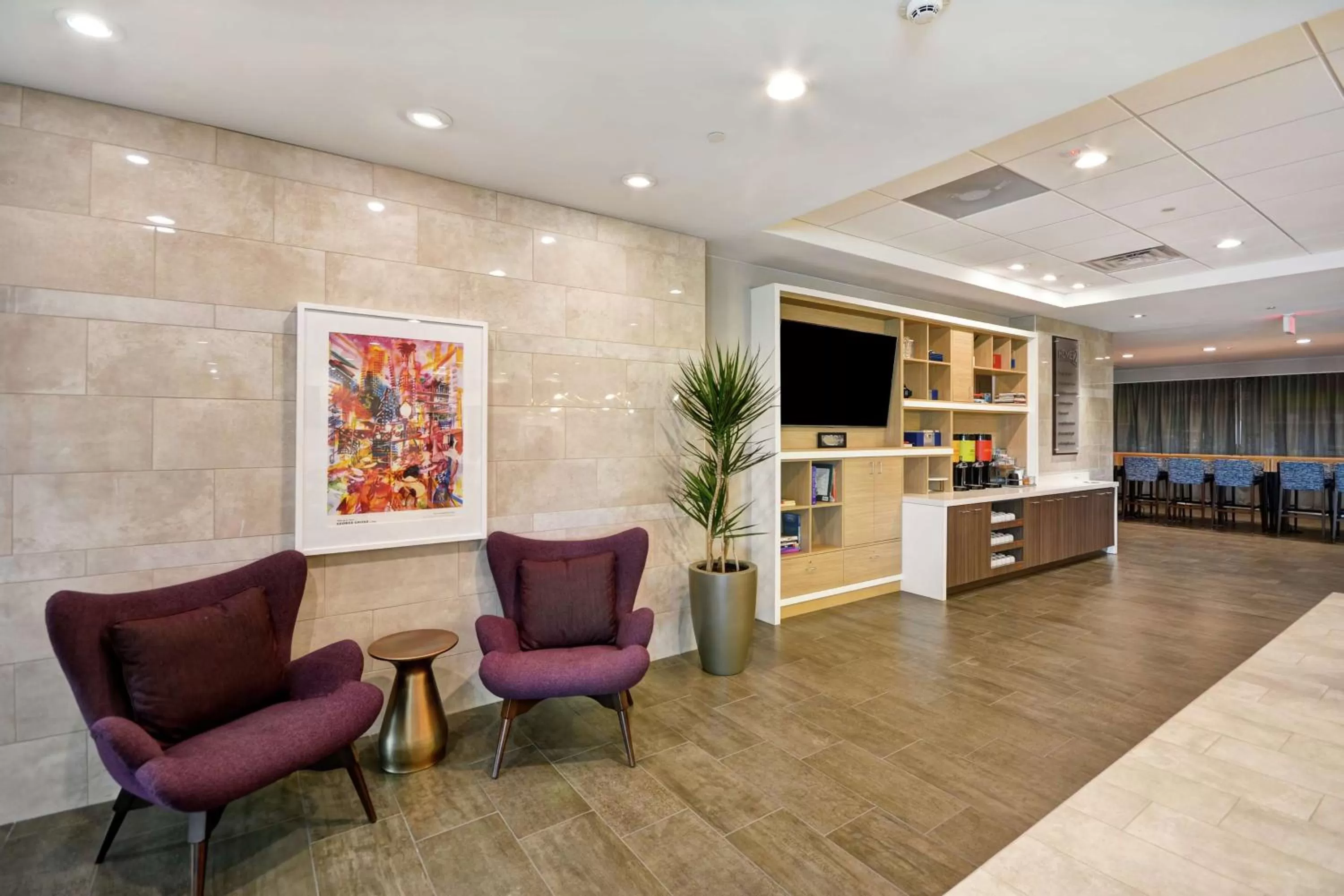 Lobby or reception in Home2 Suites Plano Legacy West