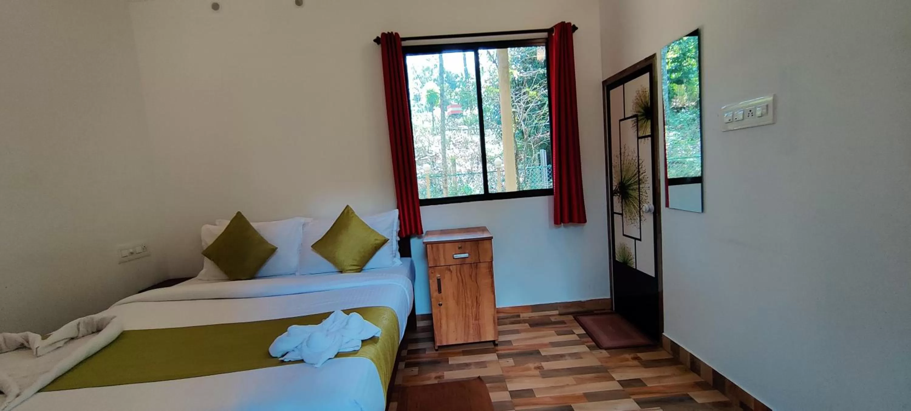 Bed in Chalona Jungle Vibe