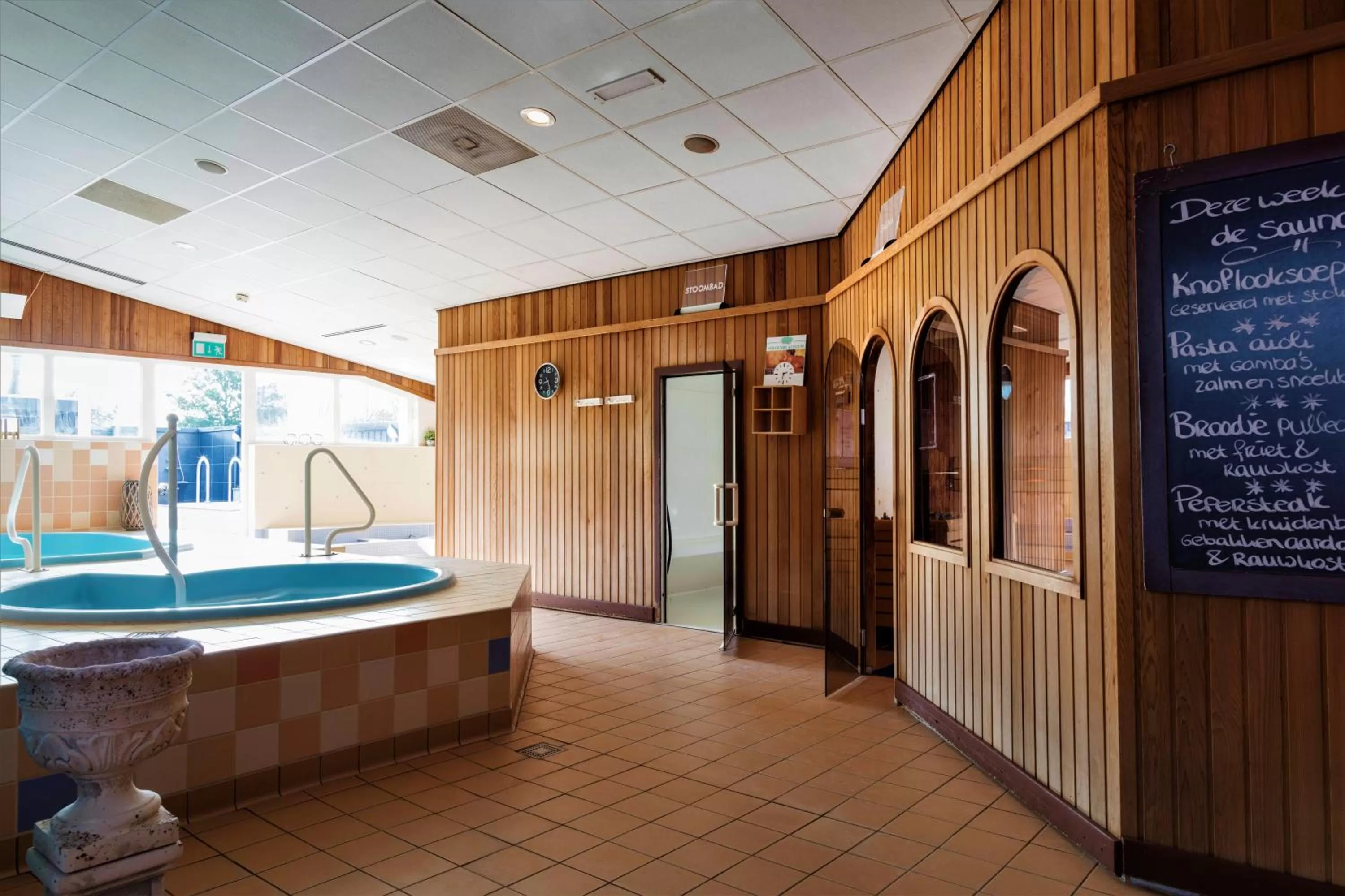 Sauna in Aparthotel Delden
