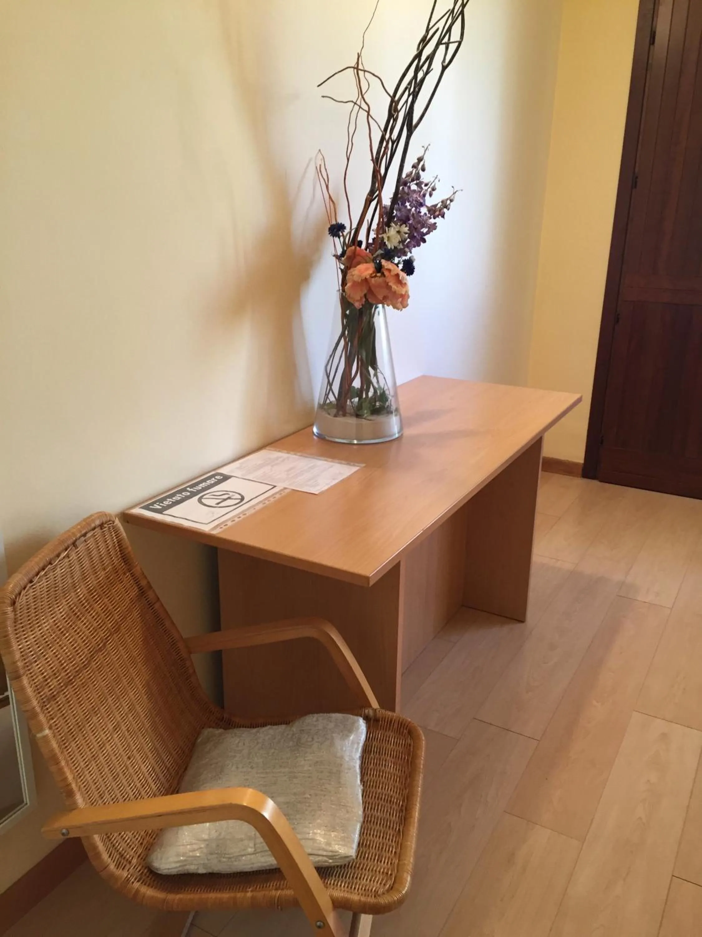 Decorative detail in Nuovo Hotel Vigevano