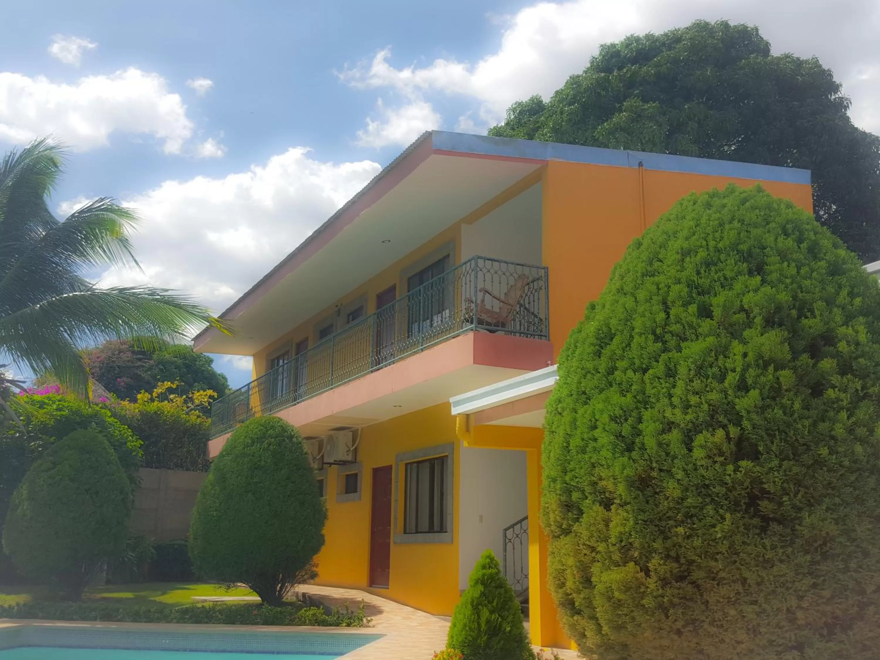 Garden in Hotel Los Pinos