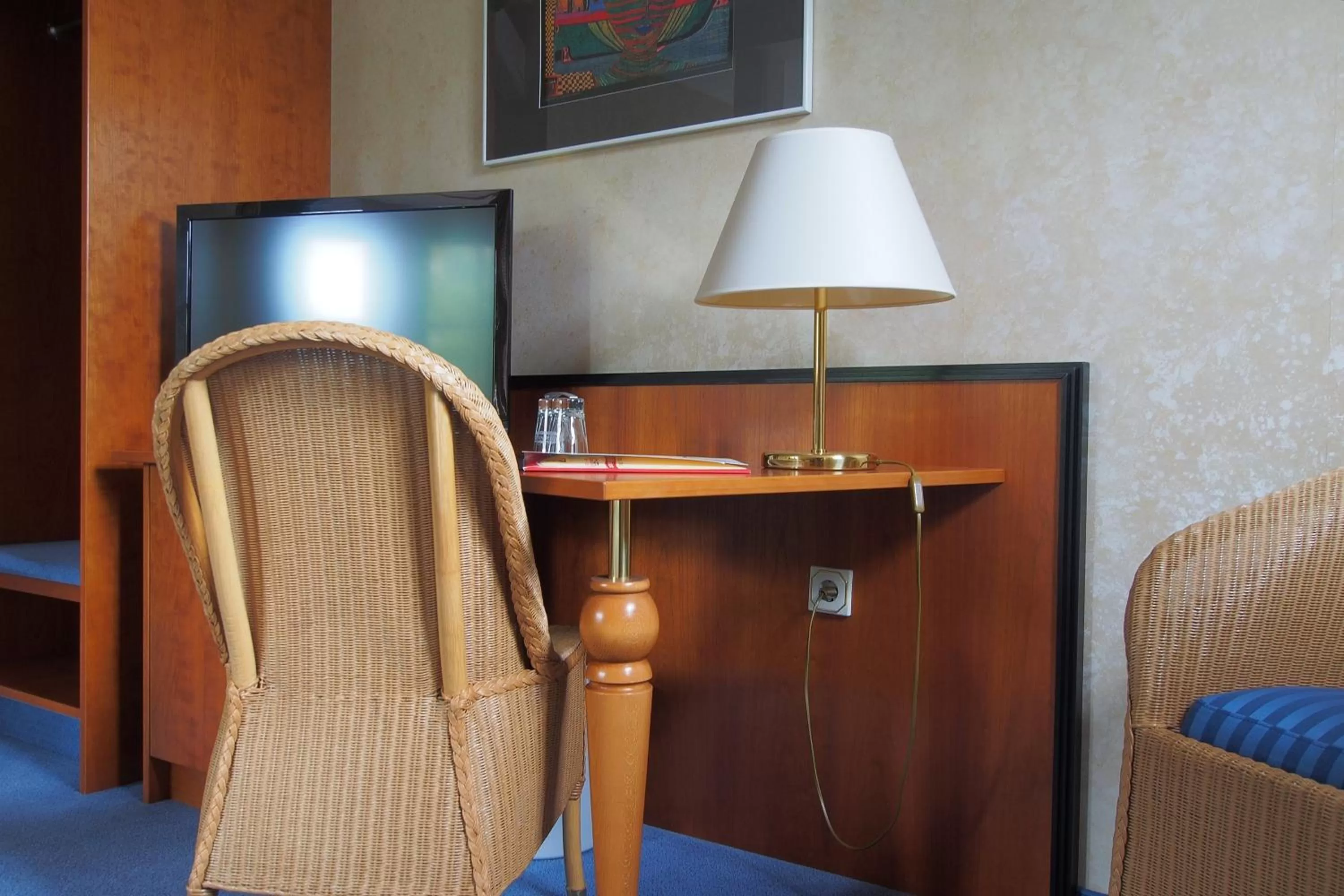 Decorative detail in Hotel Schlossvilla Derenburg