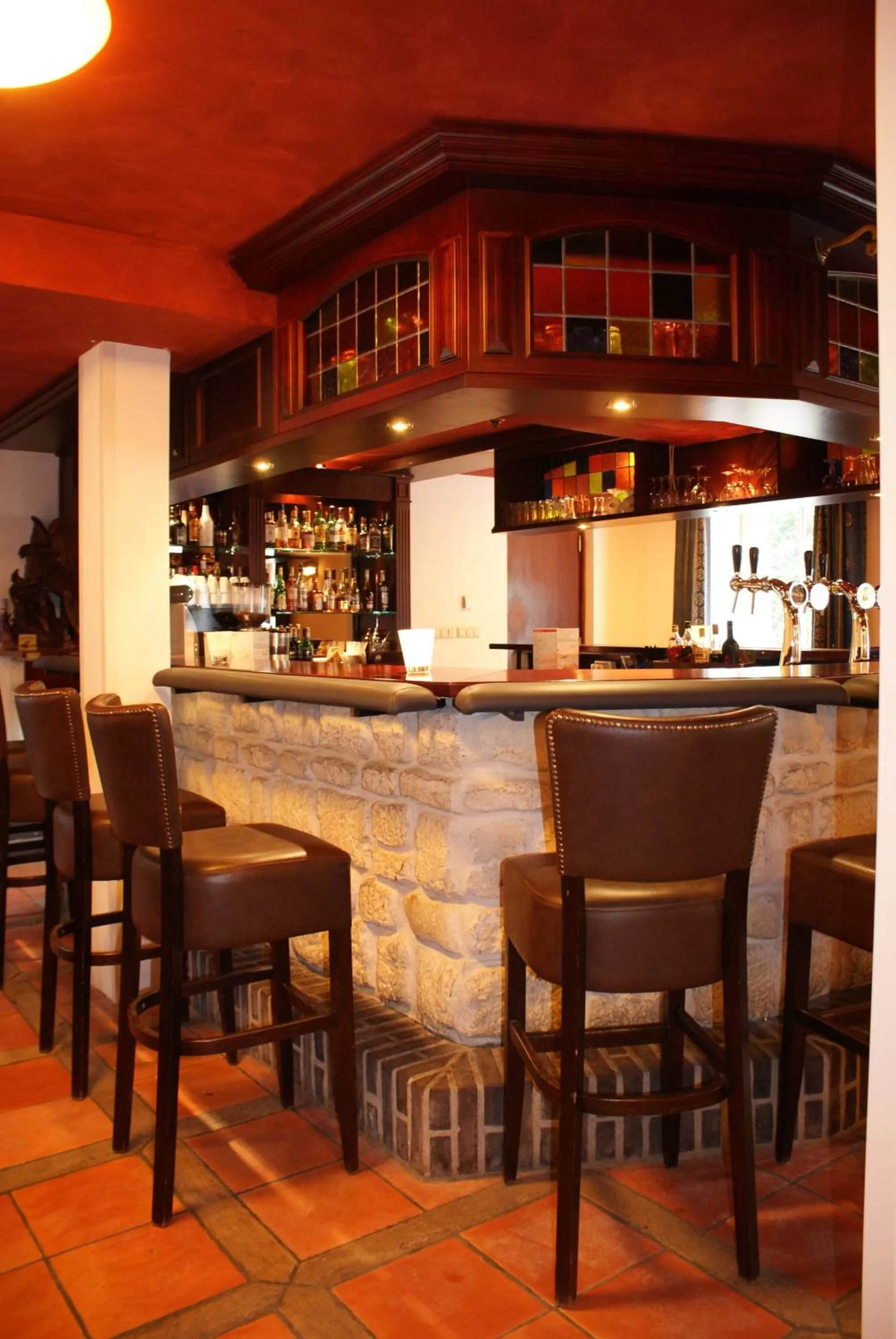 Lounge or bar in Fletcher Hotel-Restaurant de Dikke van Dale