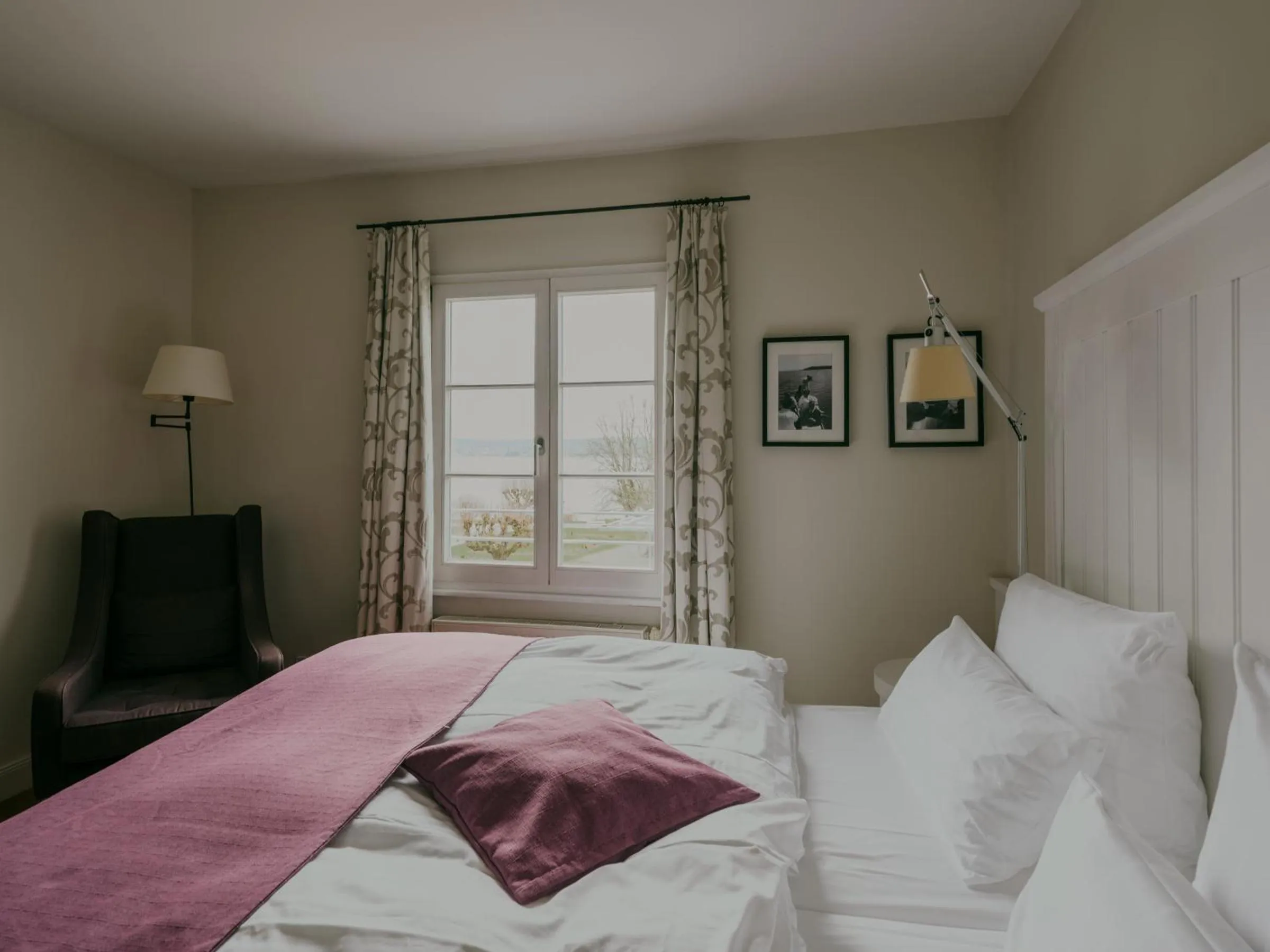 Bed in Bad Hotel Überlingen