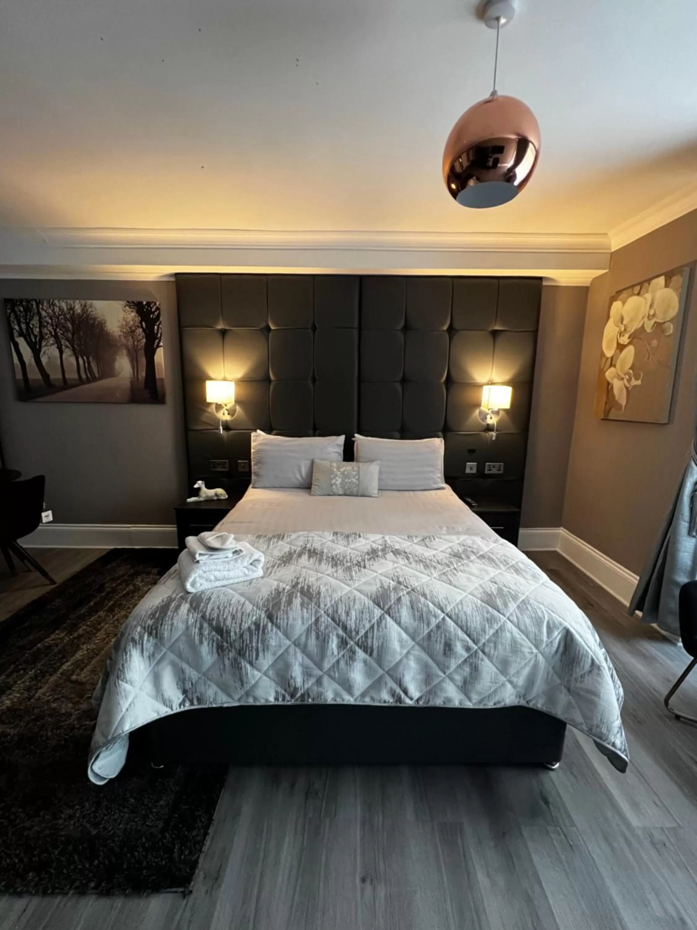 Bed in Amani Apartments - Glasgow City Centre