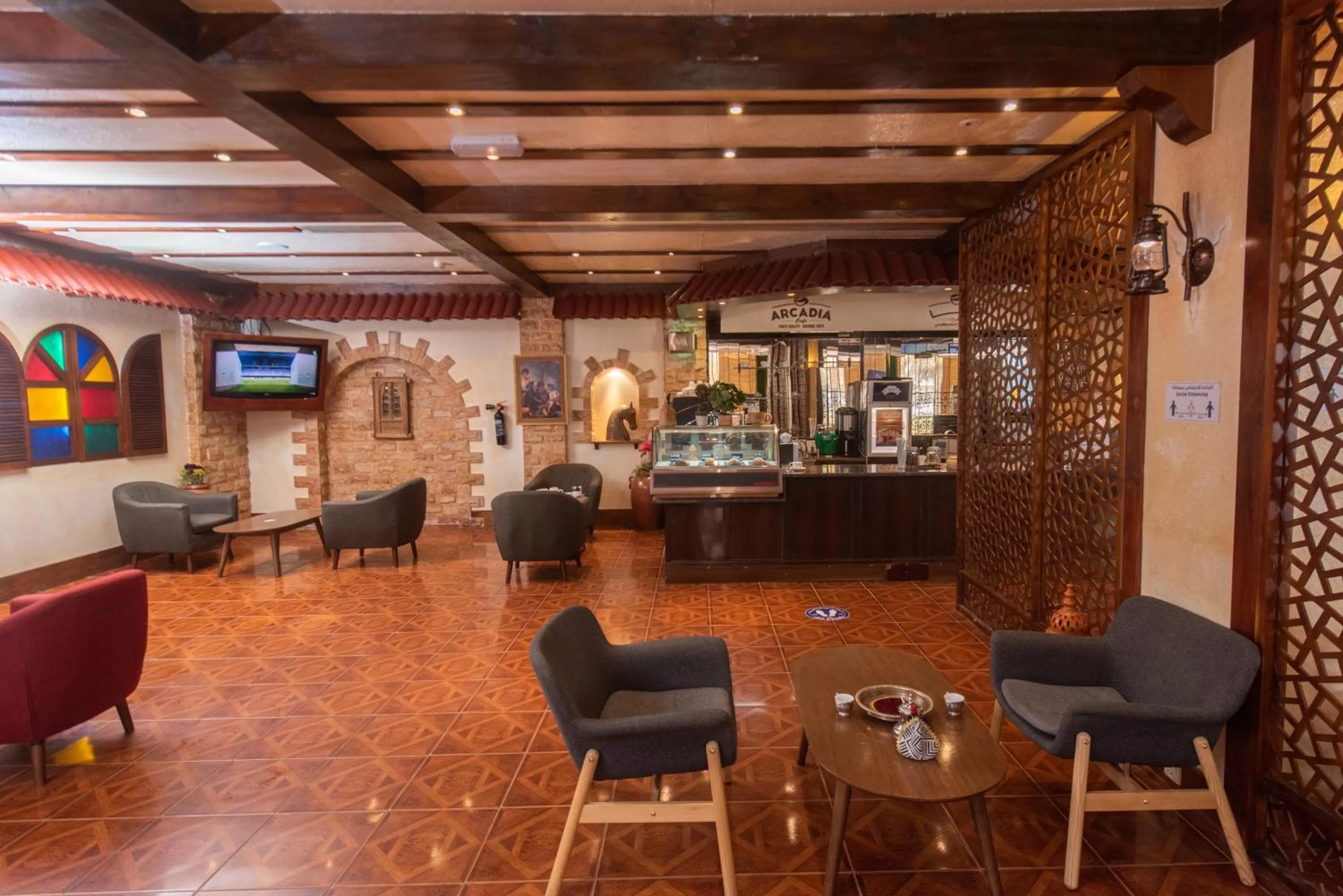 Restaurant/places to eat in BM Beach Hotel