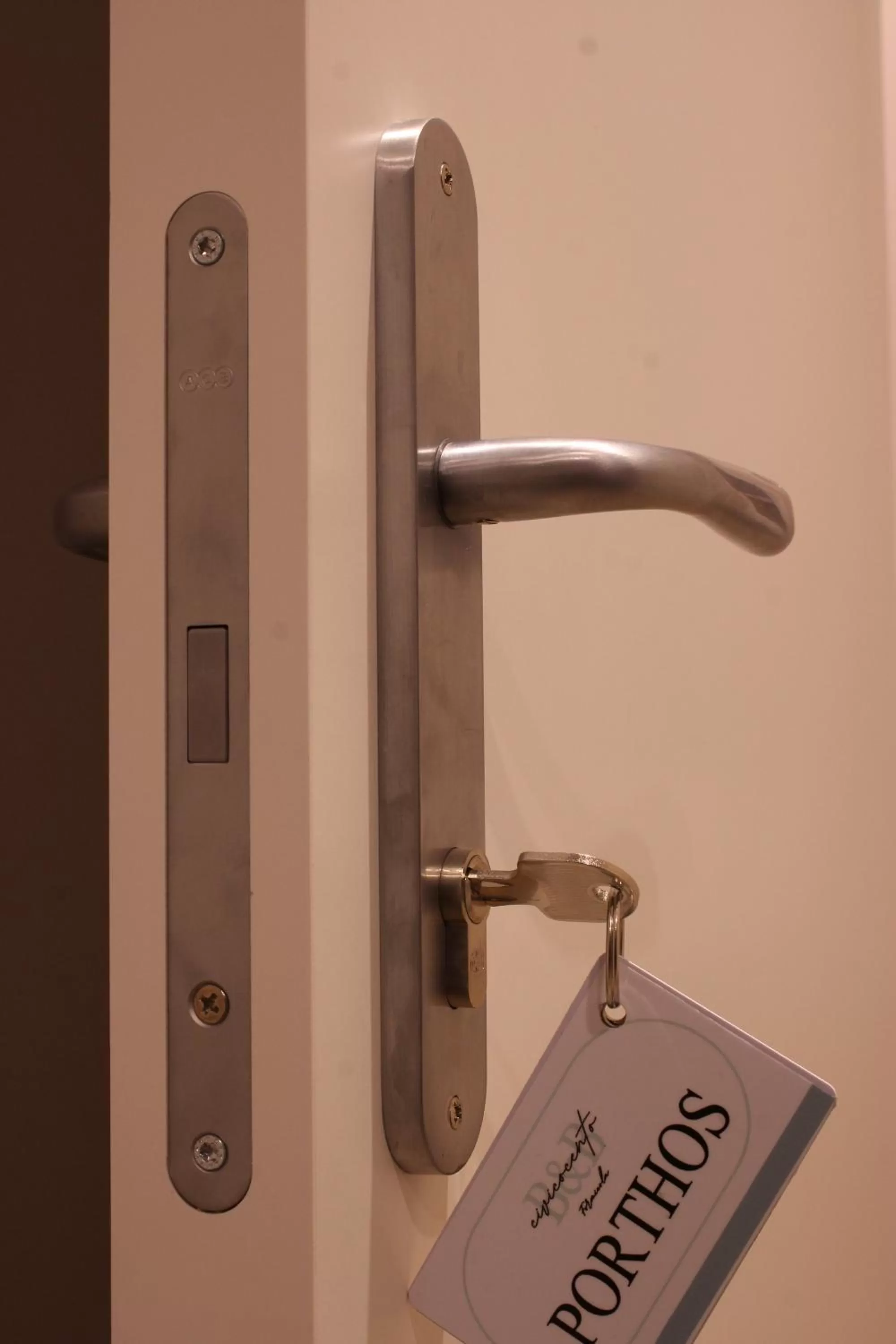 Decorative detail, Bathroom in B&B Civicocento