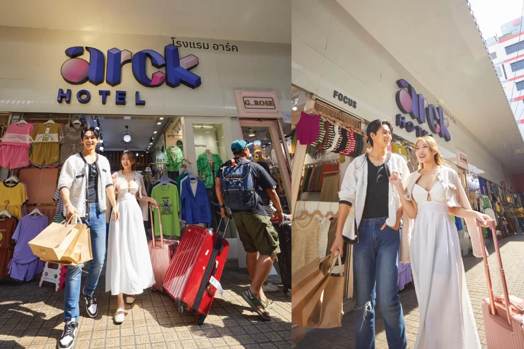 Shopping Area in Arck Hotel