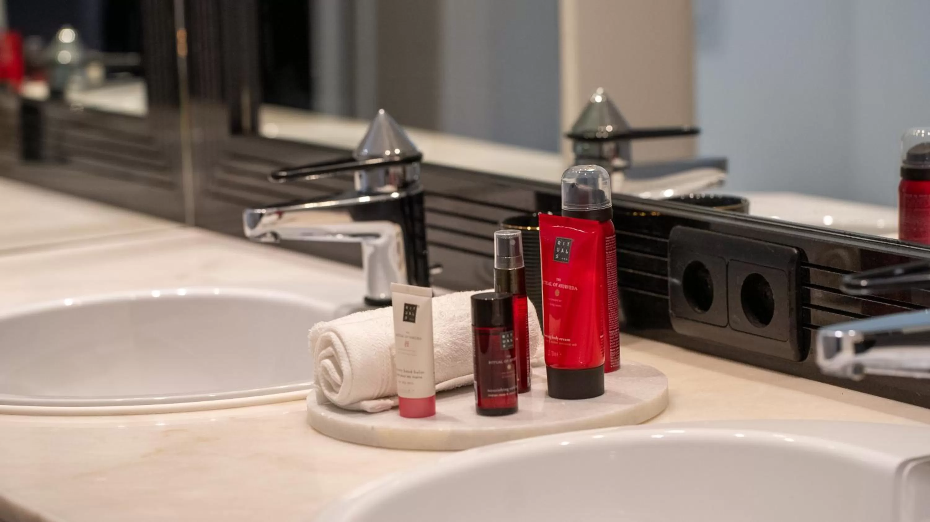 Bathroom in Hotel de Maître de Vaughan
