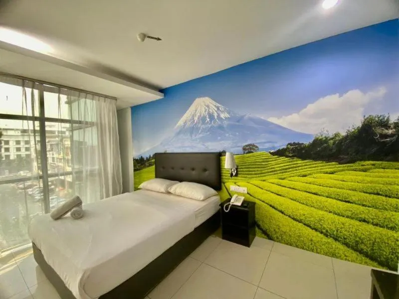 Bedroom, Bed in Best View Hotel Sunway Mentari